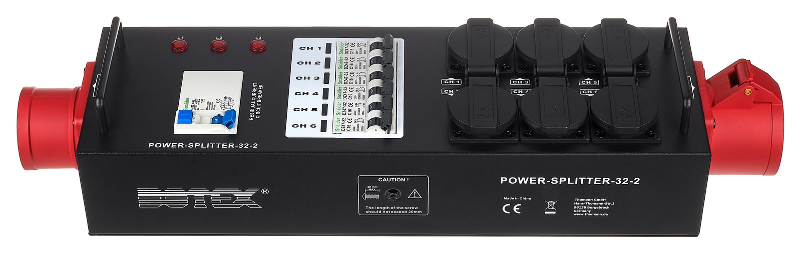 Botex Power Splitter 32-2