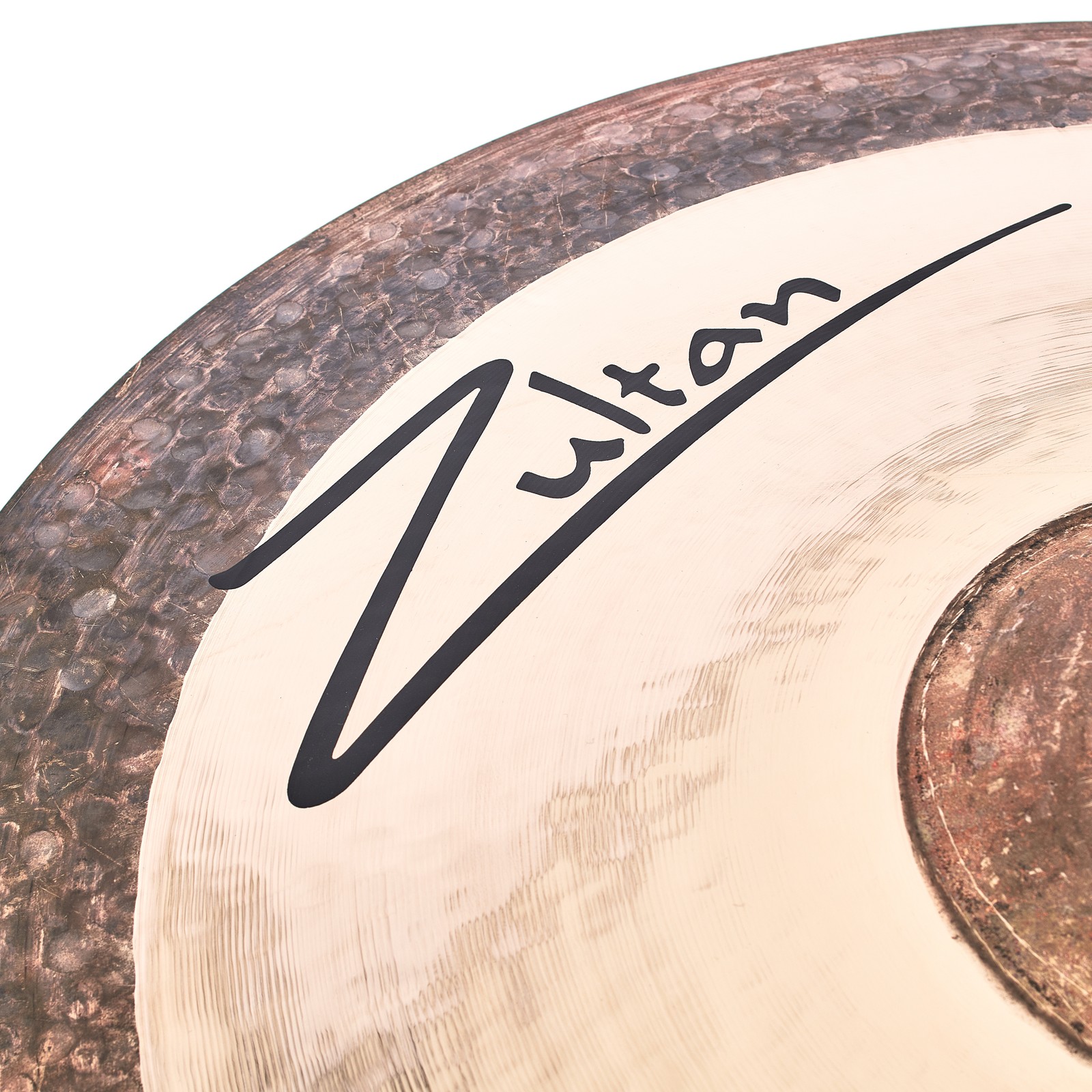 partly polished Zultan 22" Q Ride