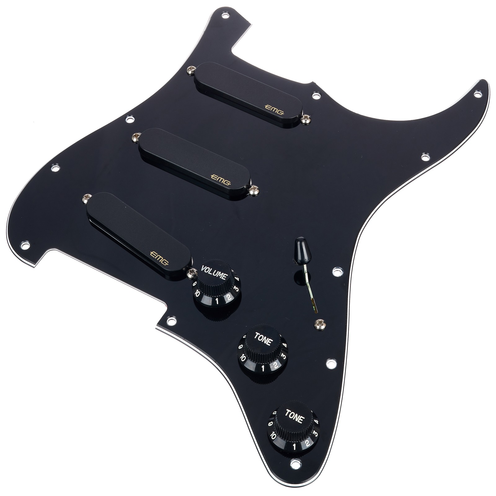 EMG DG-20 David Gilmour Schlagbrett BK/BK