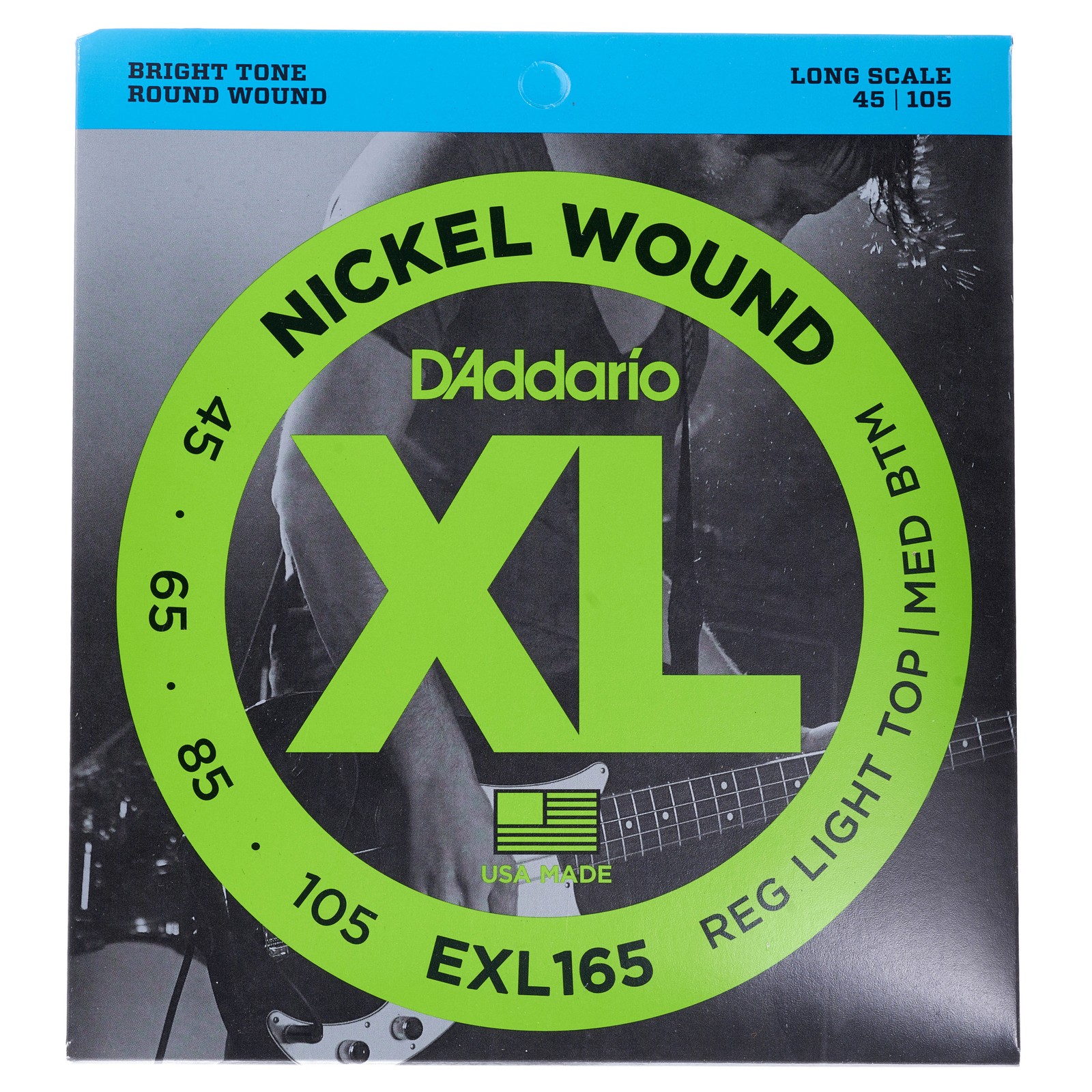 Daddario EXL165 Saitensatz für E-Bass