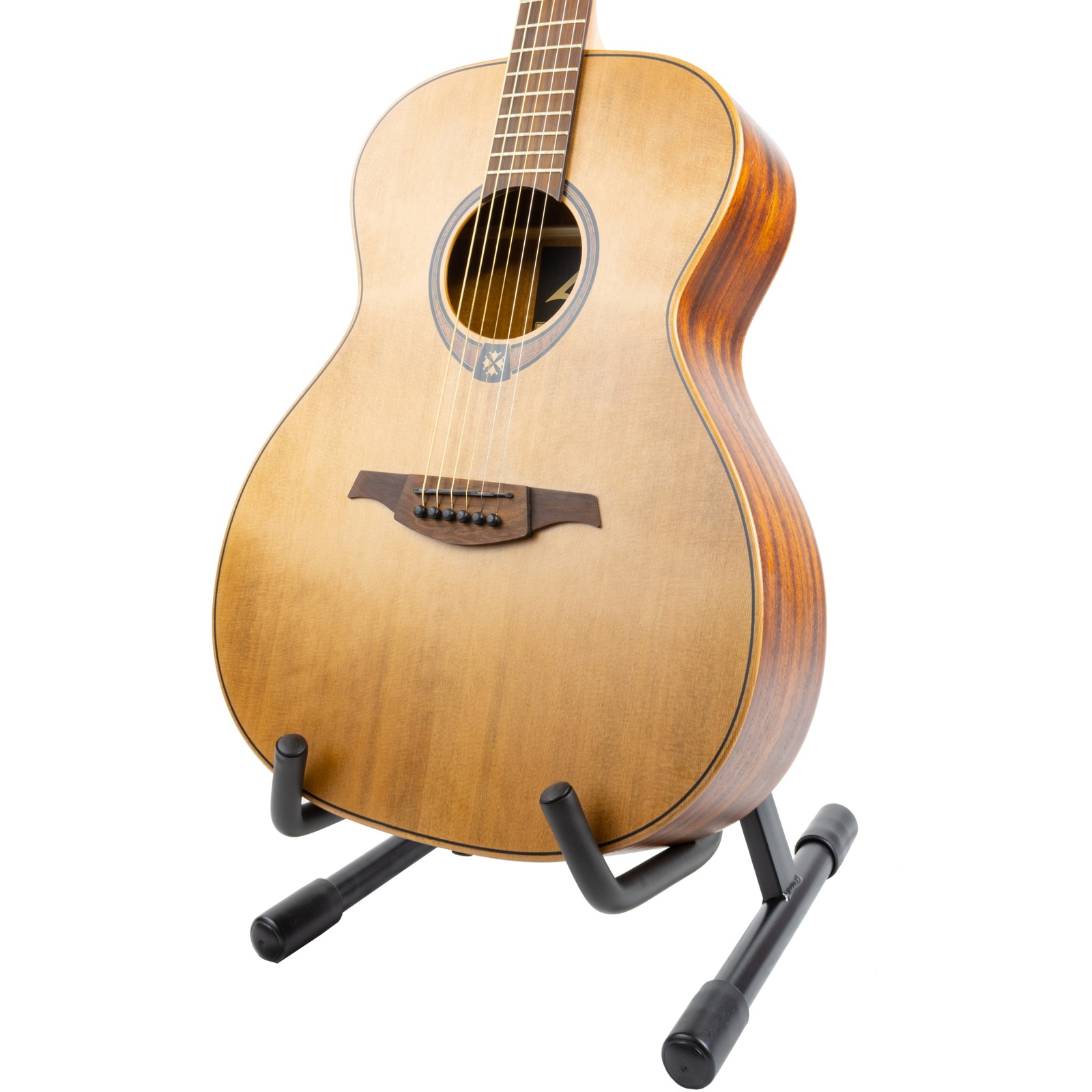 Westerngitarre im Gitarrenständer Millenium GS-2001 A