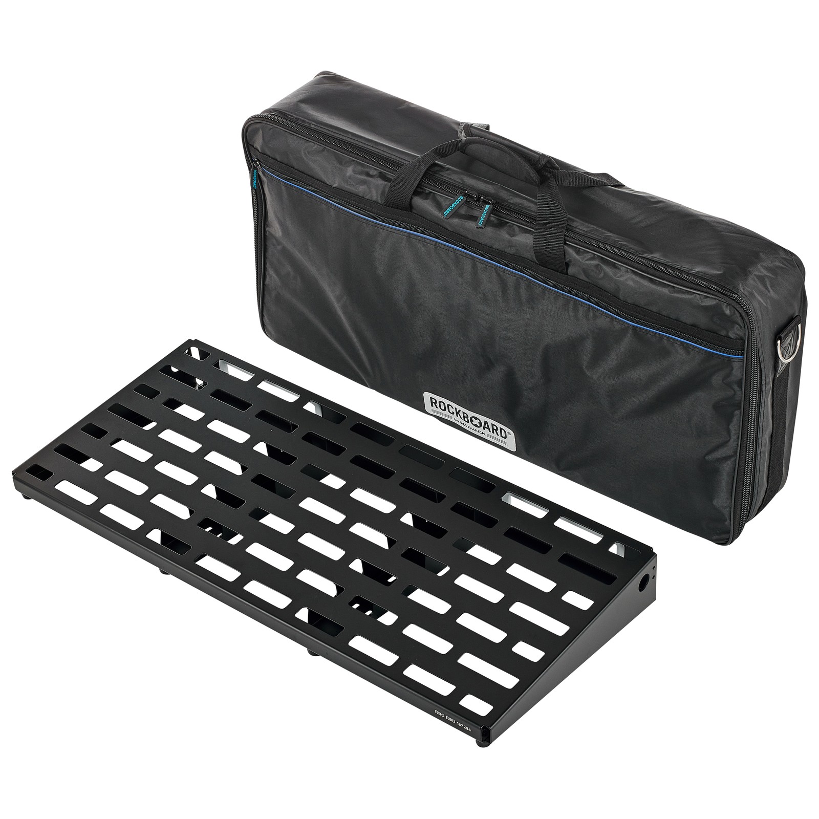 Rockboard QUAD 4.4 Pedalboard mit Gigbag