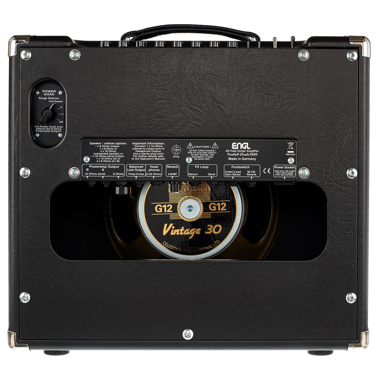 Engl E600 Ironball Combo Celestion Speaker