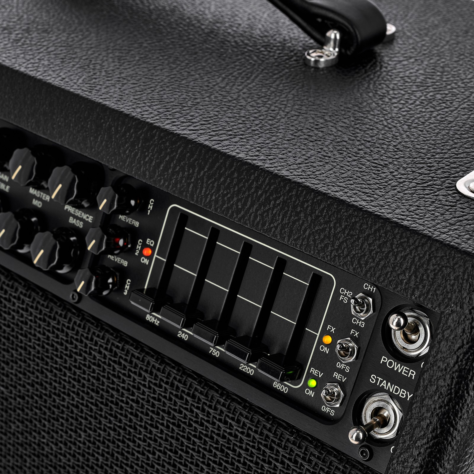 5-Band Graphic Equalizer des Mesa Boogie Mark VII 1 x 12 Combo