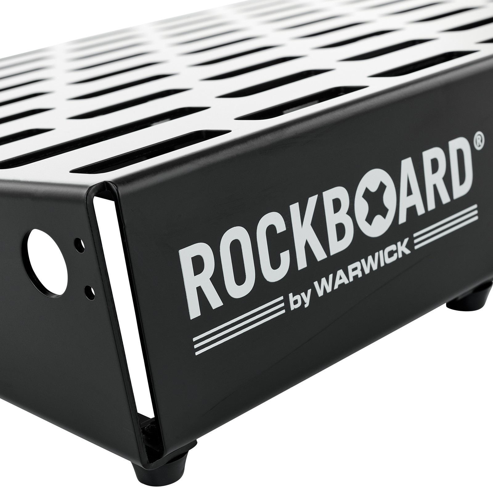 Herstellerlogo auf Rockboard CINQUE 5.2 Pedalboard