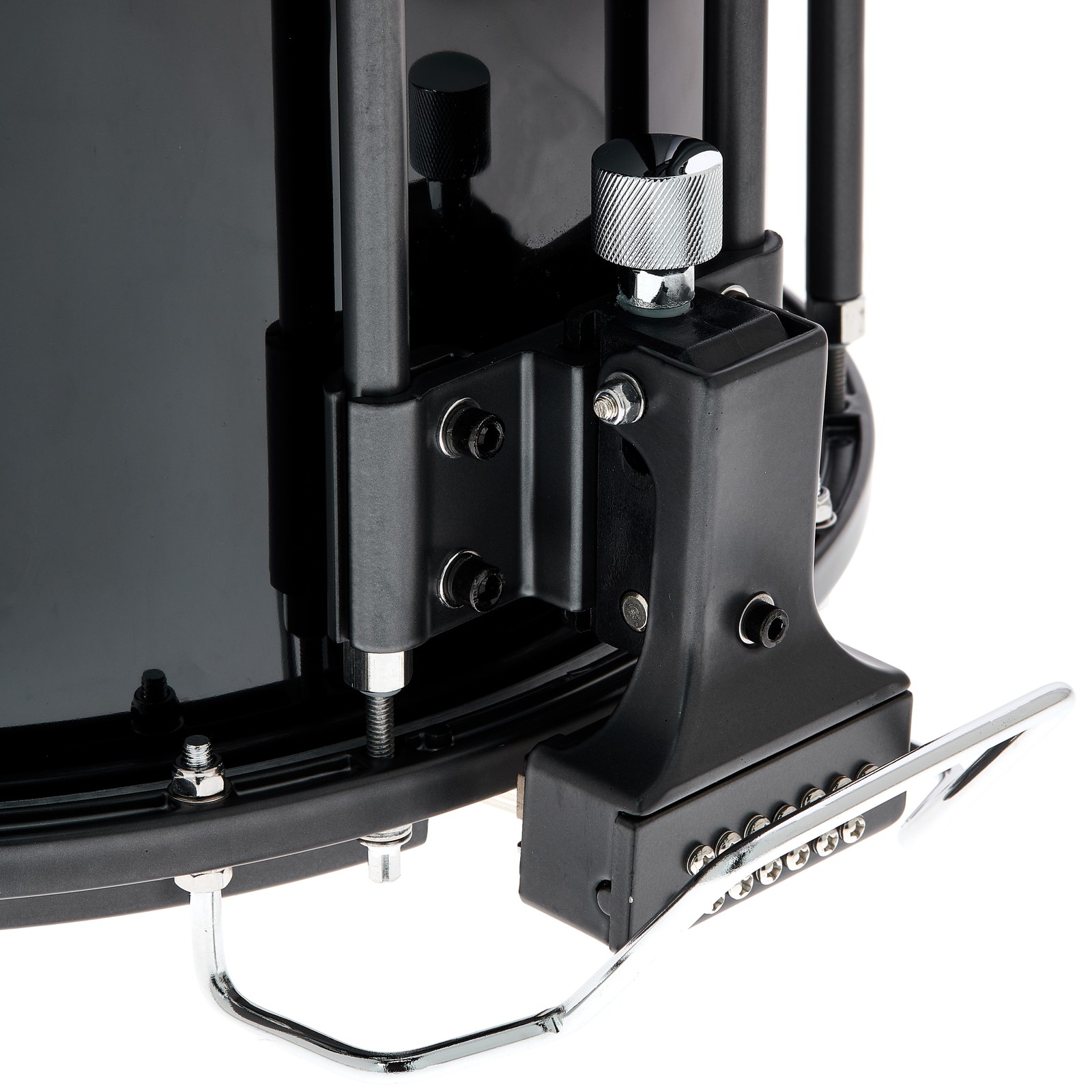 Teppichabhebung der Thomann SD1412BL HT Marching Snare Drum