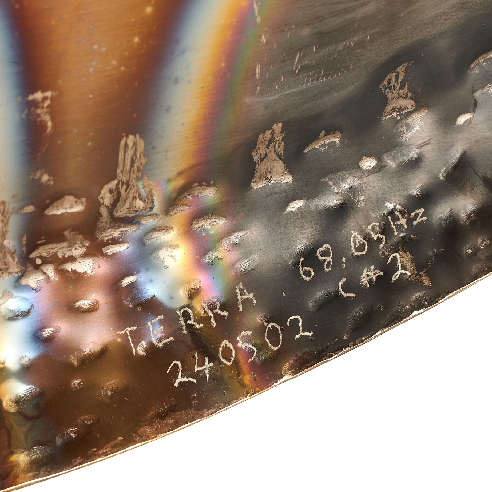 Tonhöhenkennzeichnung des Gongs