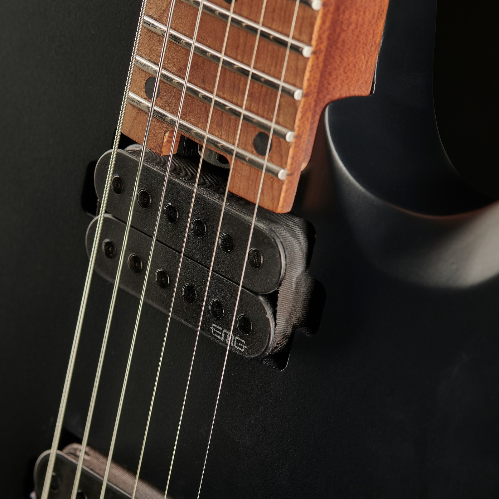 Harley Benton Fusion-T EMG HT Roasted SBK aus kanadischem Riegelahorn