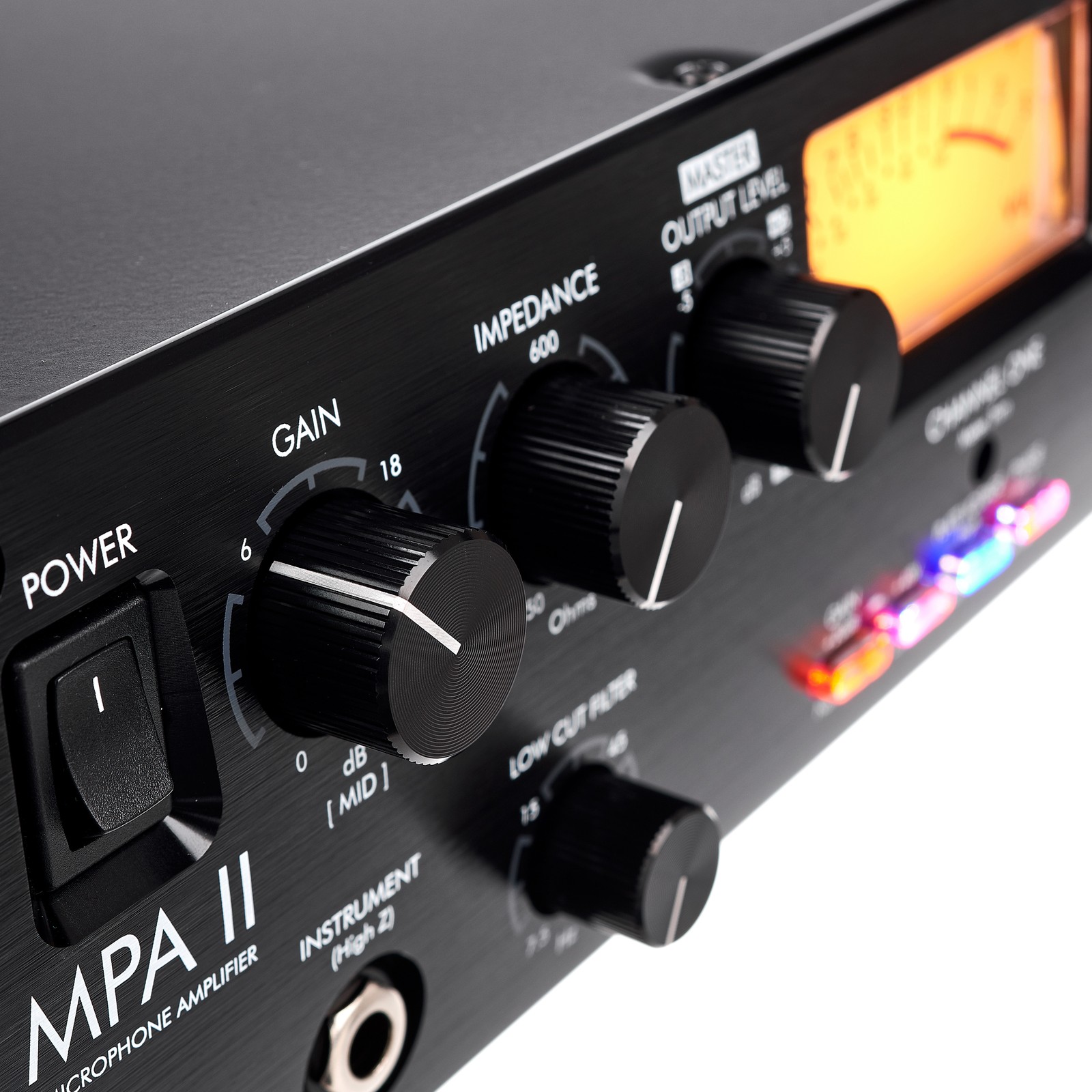 Éléments de commande de l'ART Pro MPA II