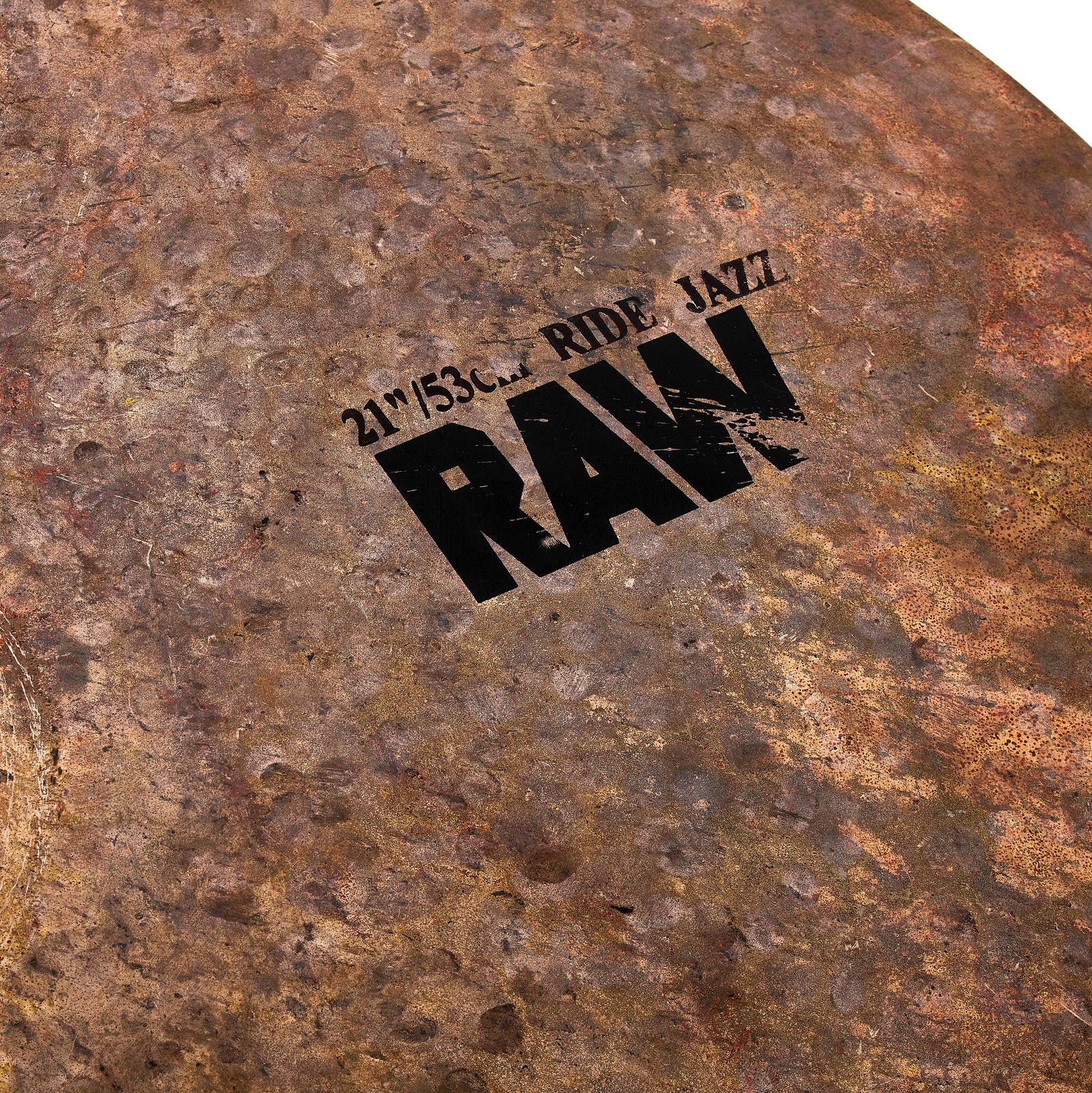 Zultan 21" Raw Jazz Ride Becken