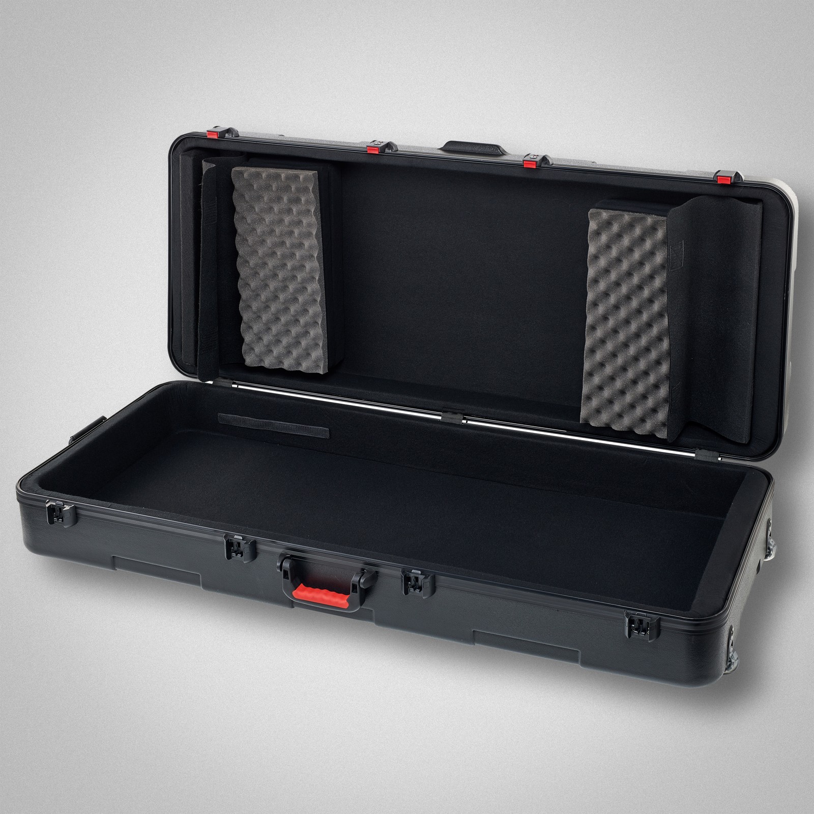 Gator TSA 76D, Keyboardcase offen