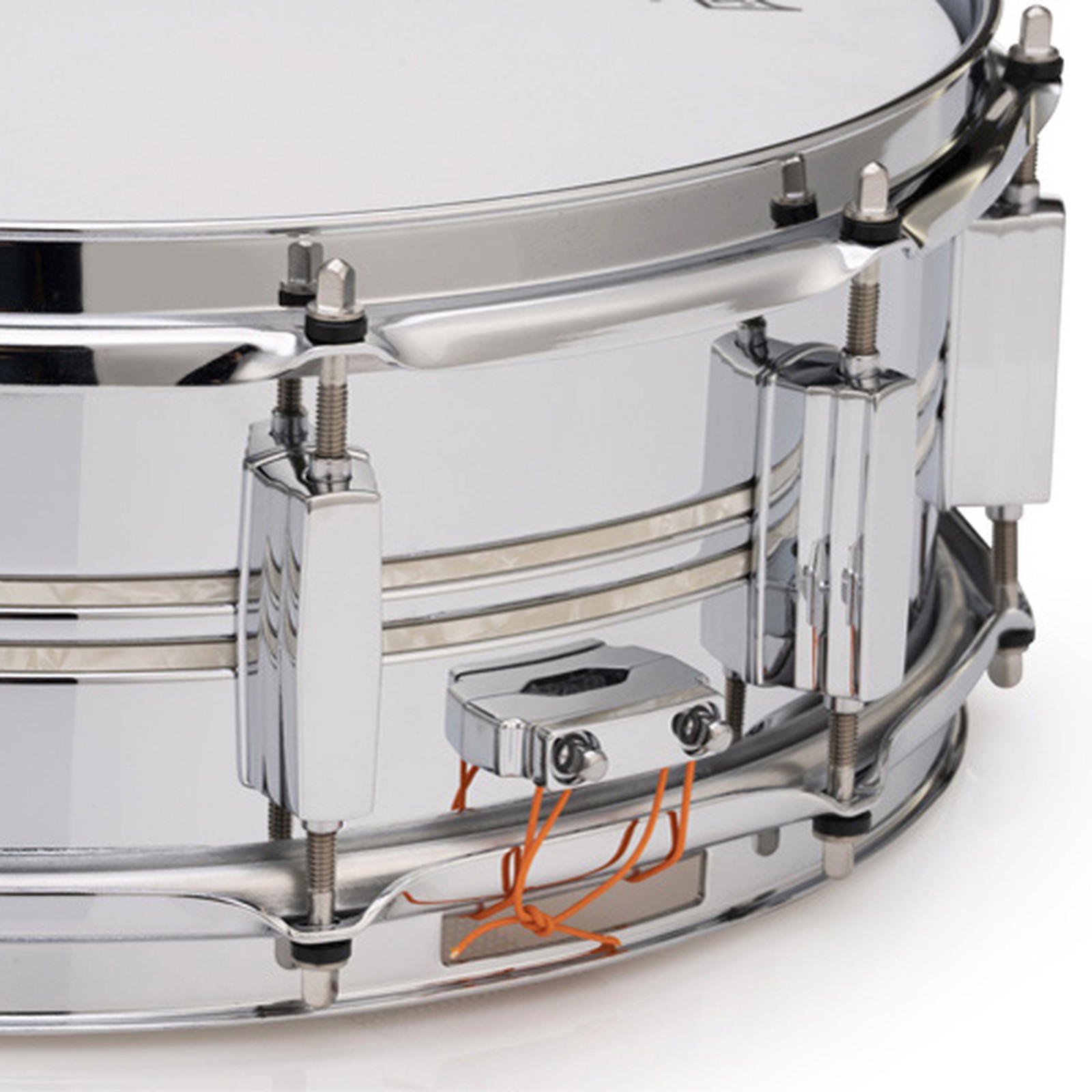 Detailansicht der Pearl 14"x05" Sensitone Duoluxe Snare Drum
