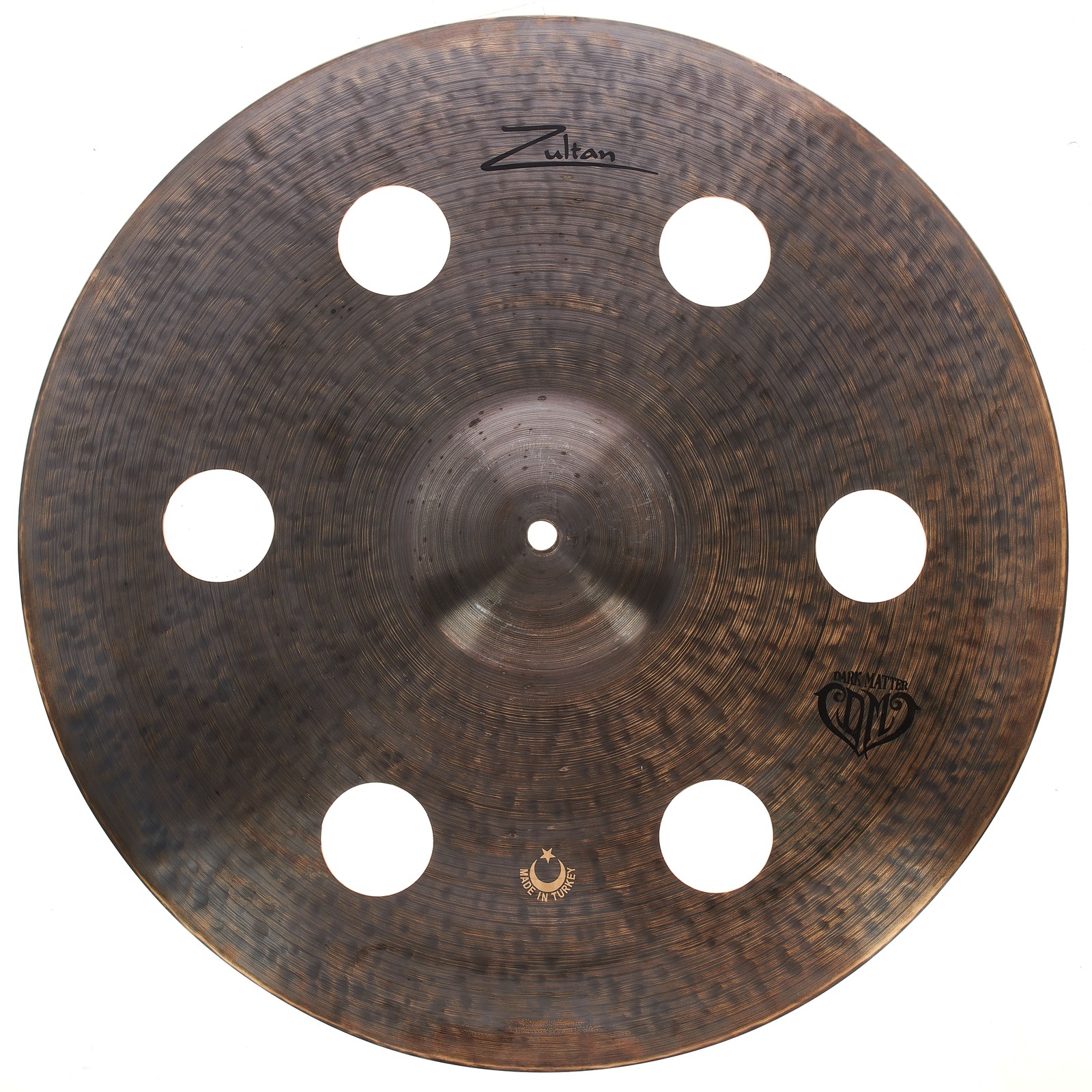 Zultan 19" Dark Matter Holey Crash Oberseite