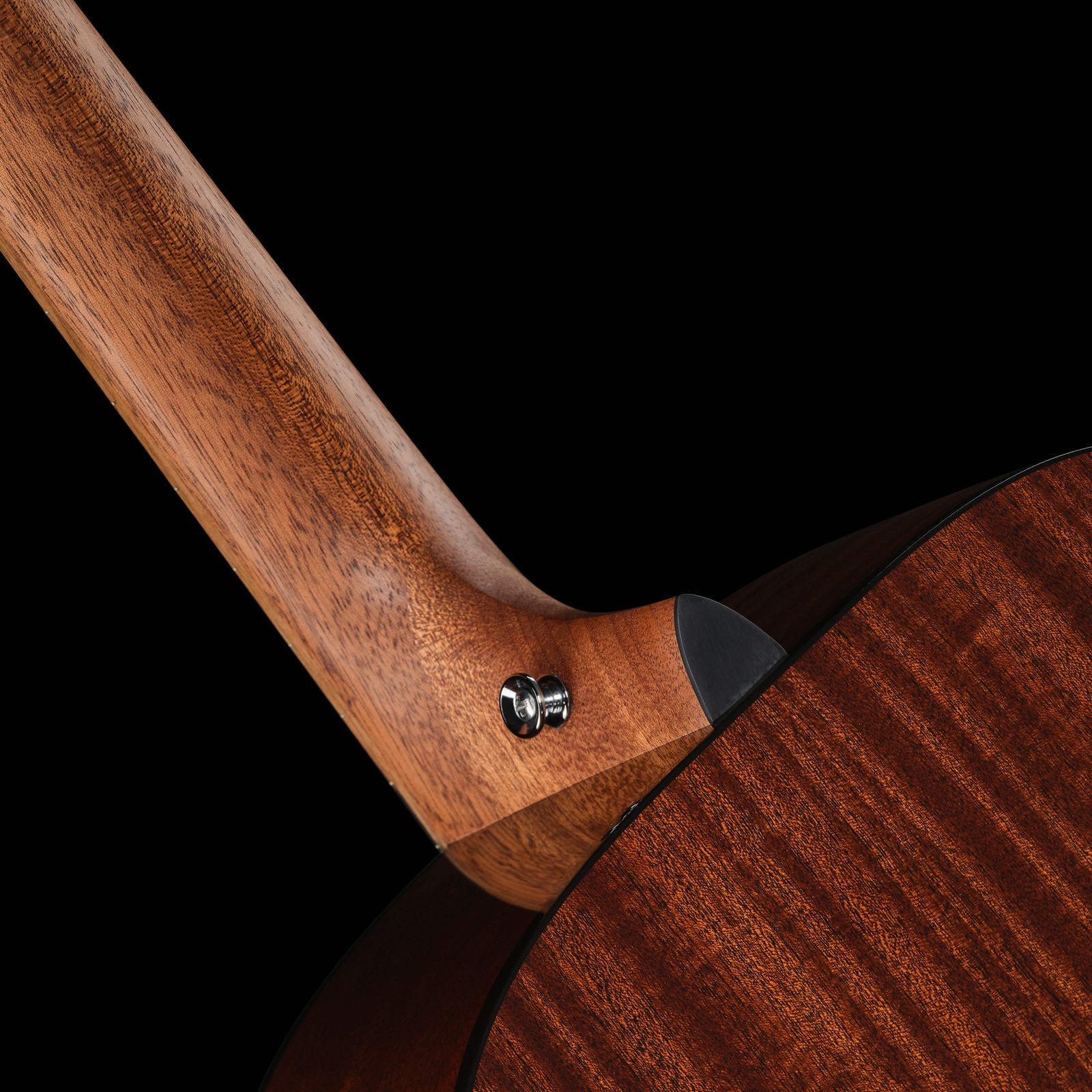 Martin Guitar D-12E Retro Nat, Rückseite