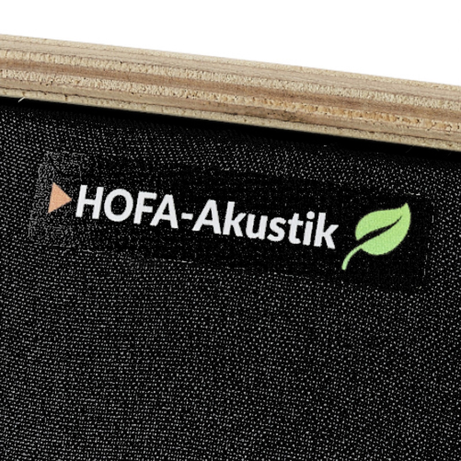 Detailansicht der HOFA Basstrap Breitbandabsorber-Röhre 52 in Schwarz