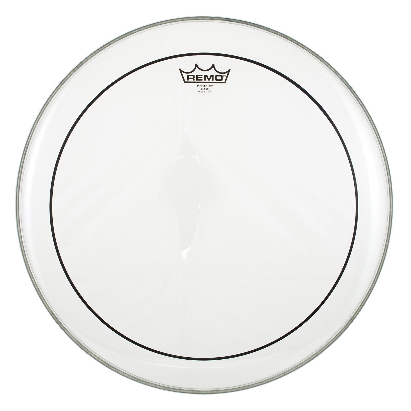 Remo Pin Stripe Clear 18" Fell