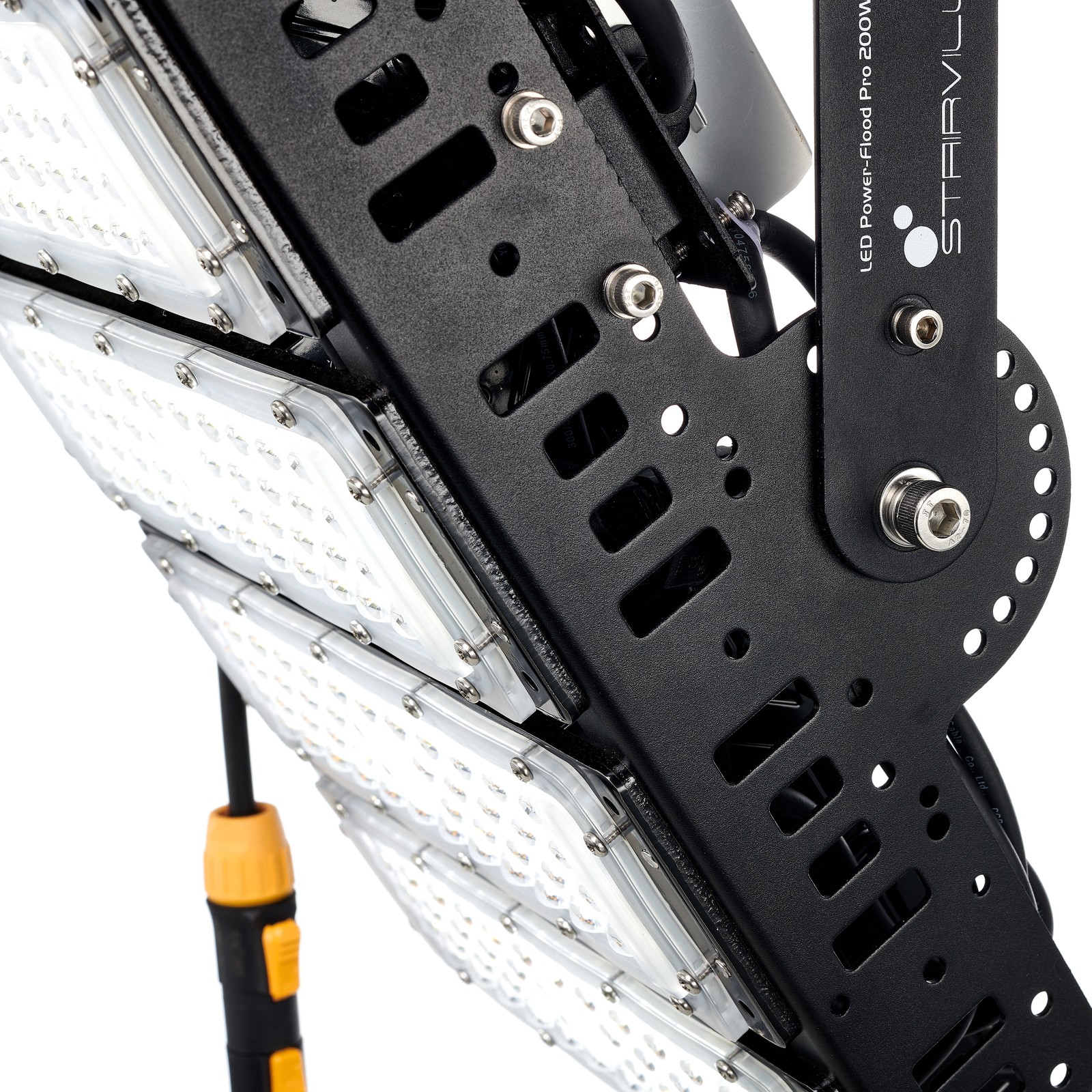 Stairville LED Power-Flood Pro 200W 6K Halterung