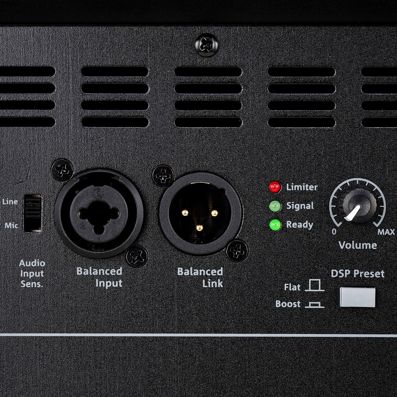 dB Technologies B-Hype 12, Rückseite