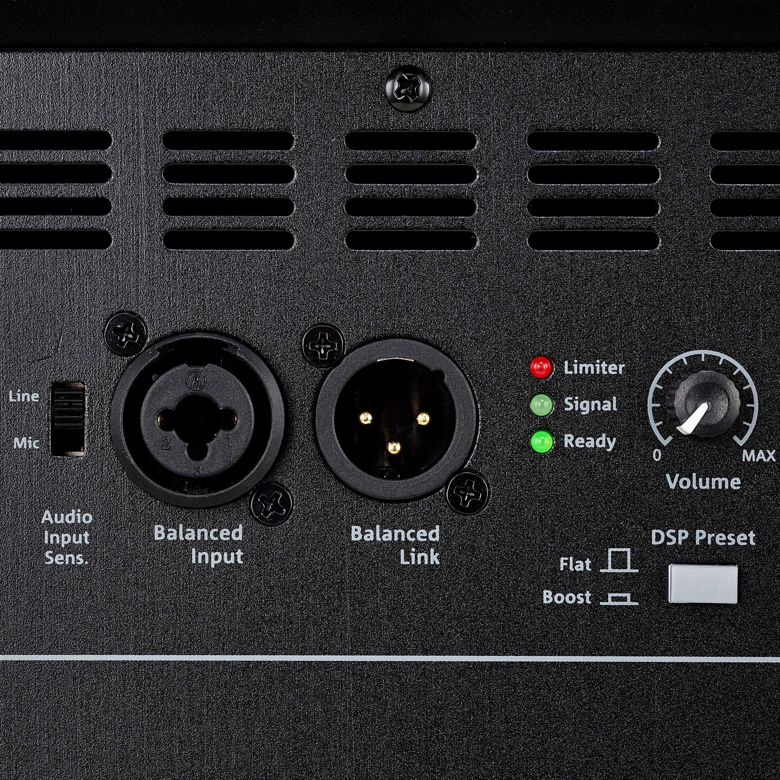 dB Technologies B-Hype 15, Detail Rückseite