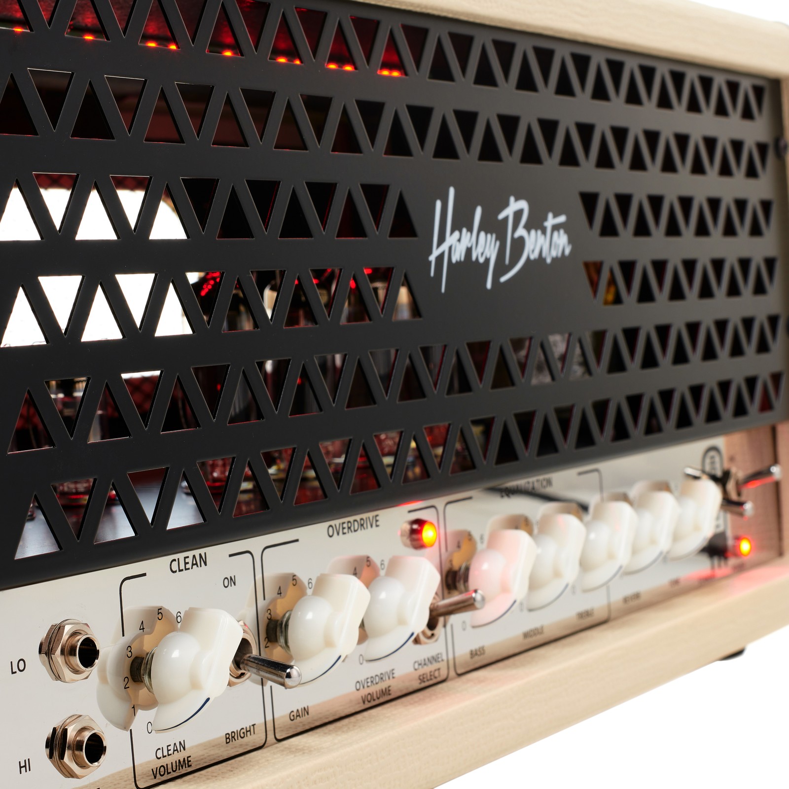 Harley Benton TUBE30 Head Röhrentopteil für E-Gitarre