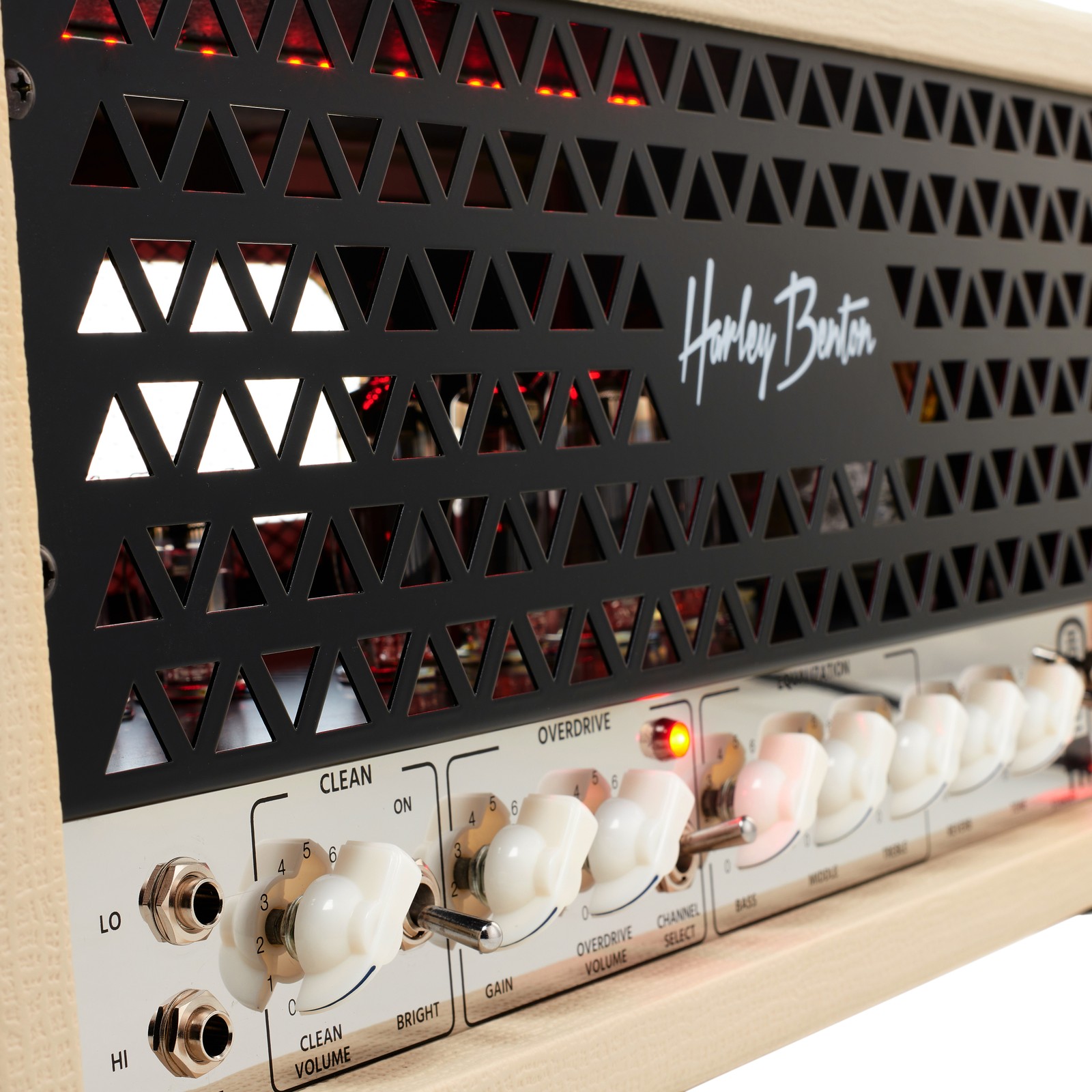 Harley Benton TUBE30 Head Röhren-Topteil