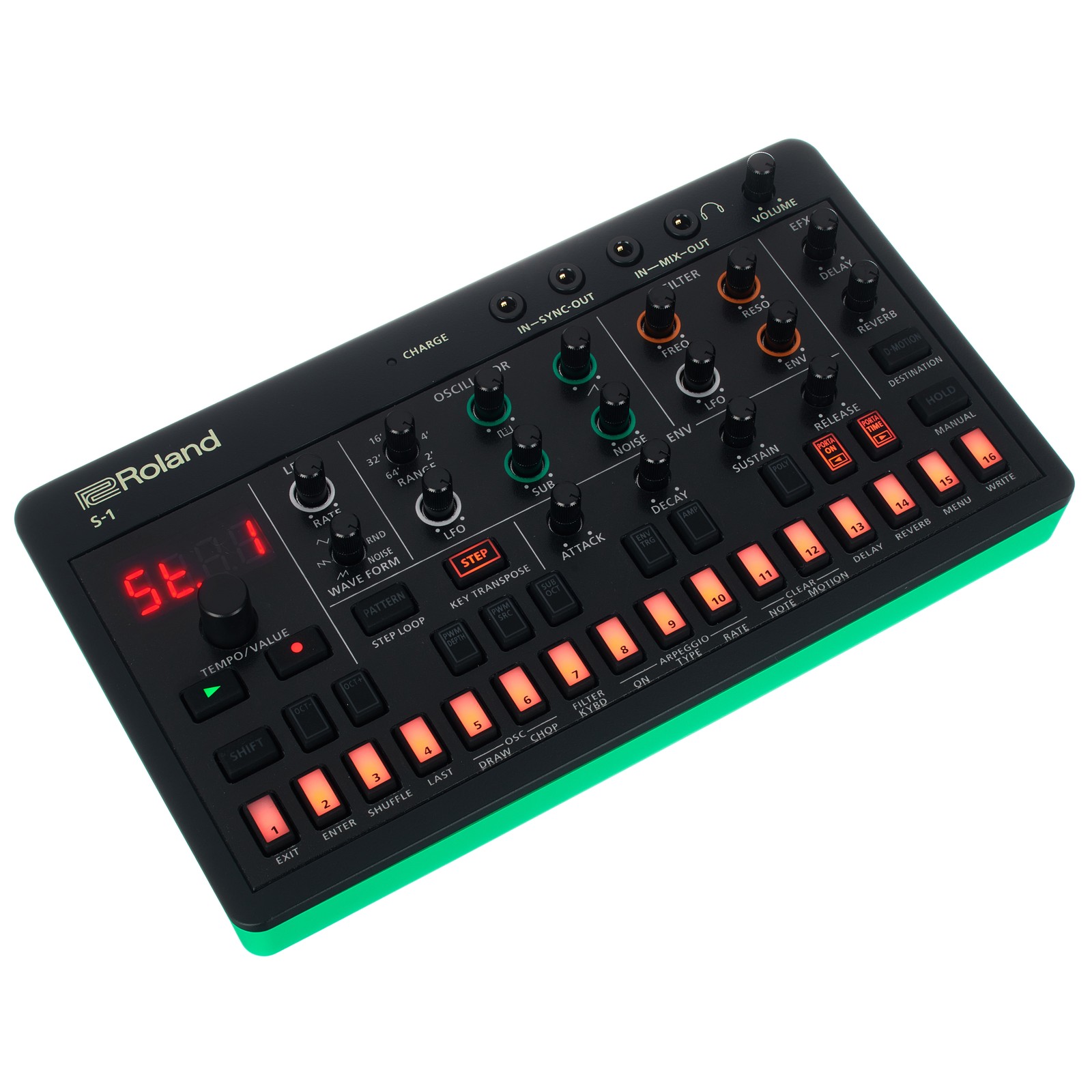 Roland AIRA Compact S-1 Tweak Synth – Switzerland