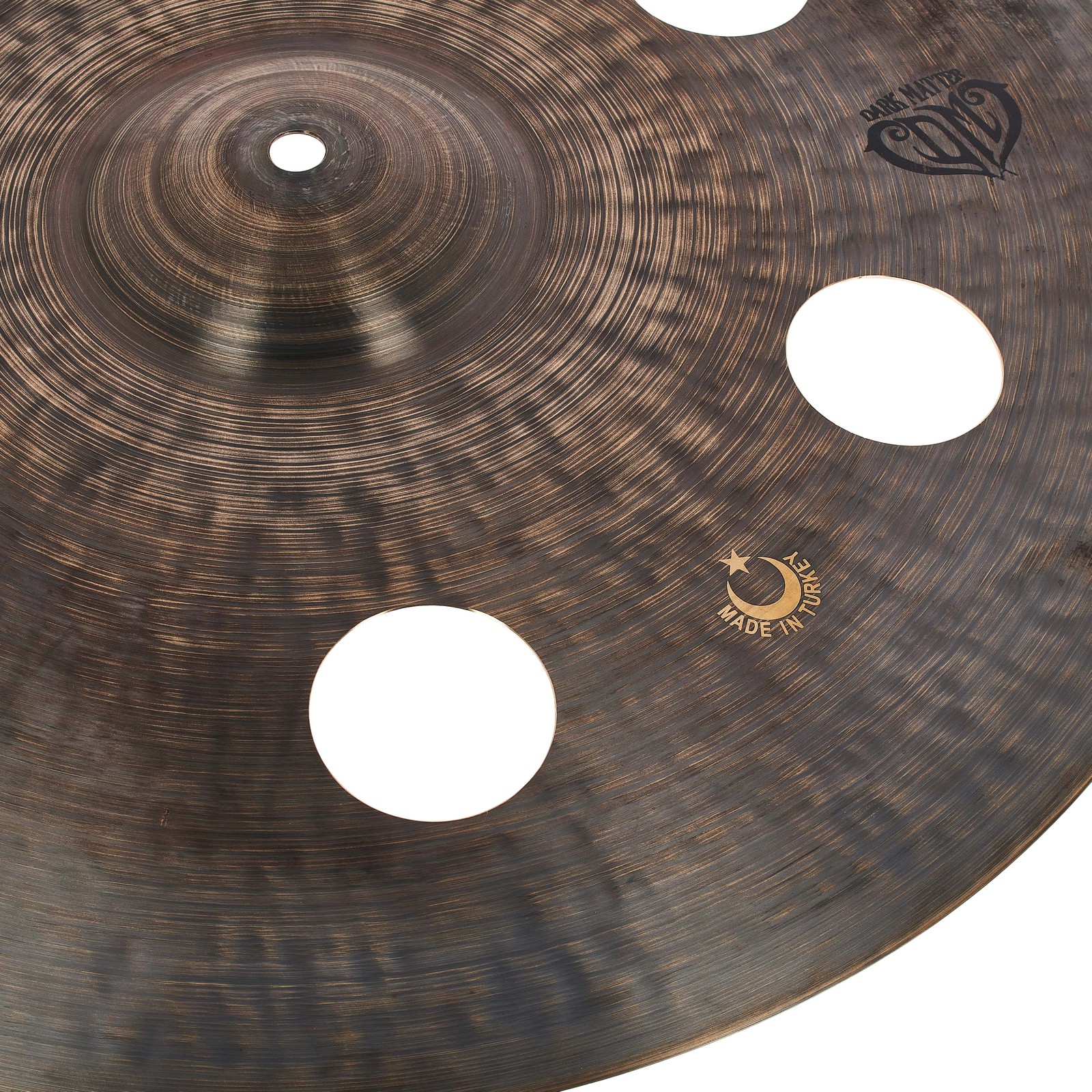Zultan 18" Dark Matter Holey Crash Oberfläche