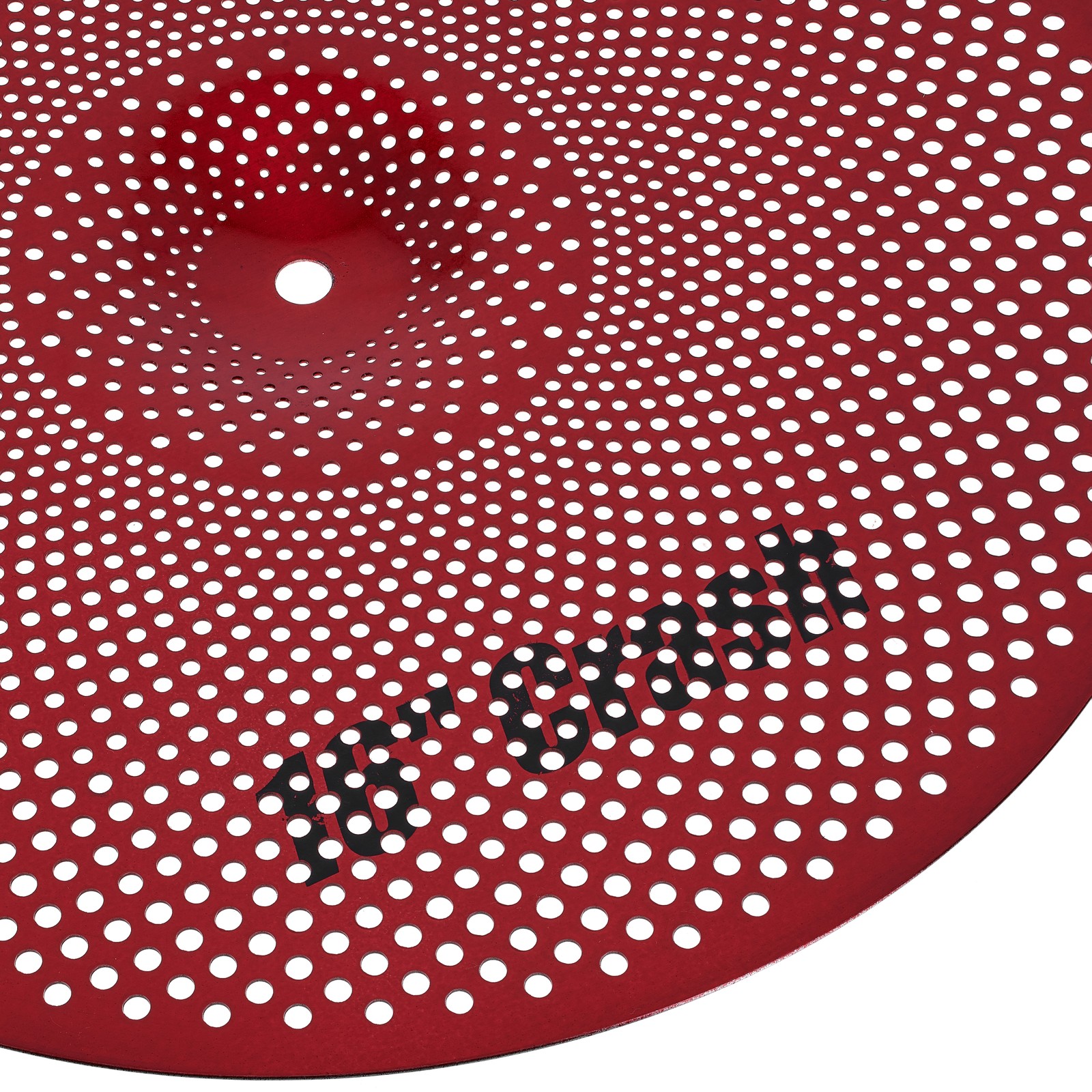 Millenium 16" Still Series Crash Red Unterseite