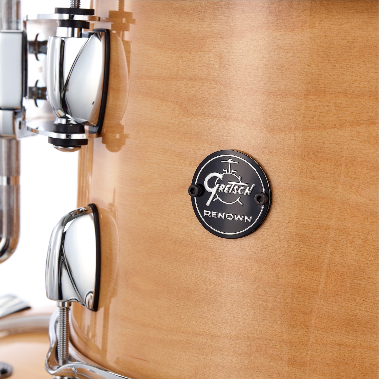 Gretsch Renown Maple Jazz -GN Tom mit Badge
