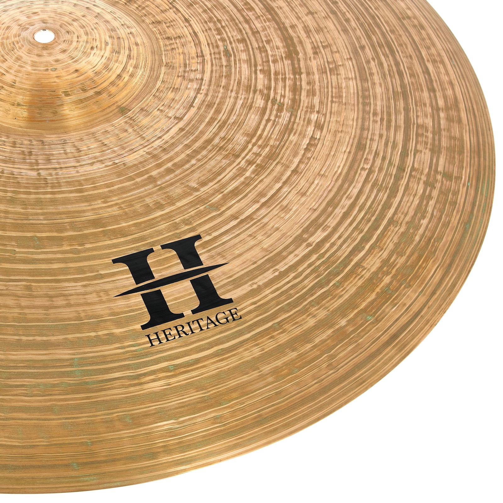 Fein bearbeitetes Zultan 24" Heritage Ride Becken