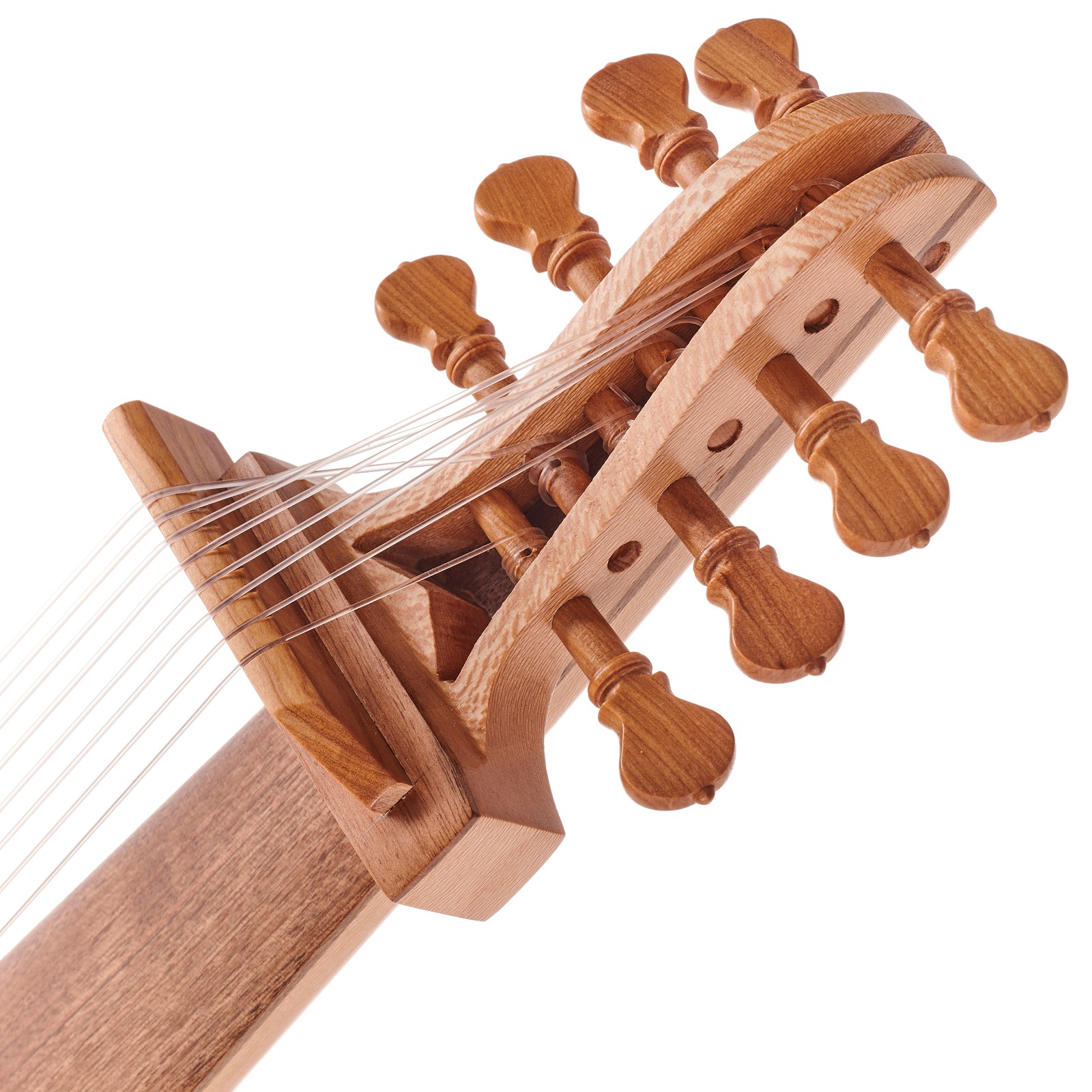 Kopfplatte der Thomann Arch Lute / Arciliuto