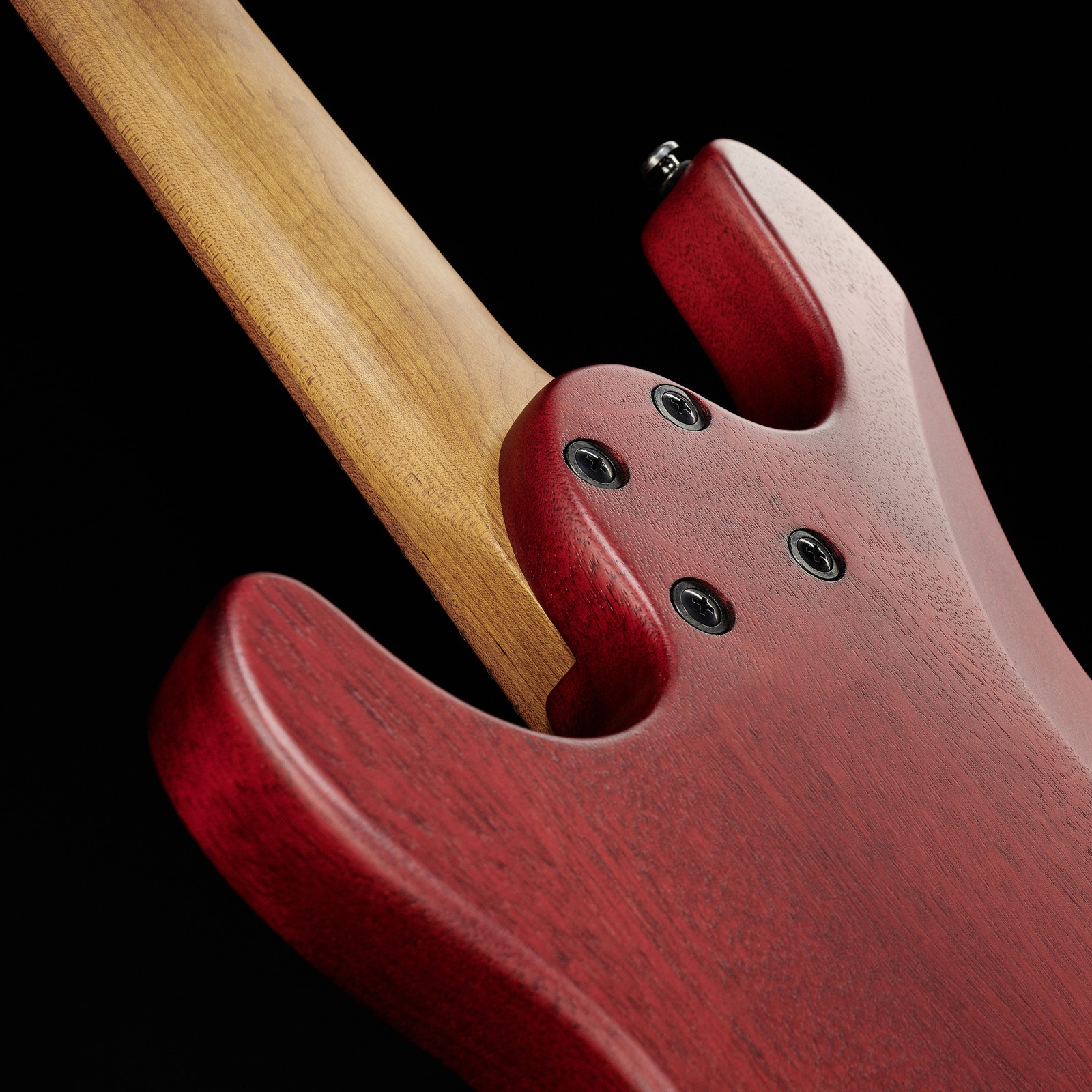 Cort KX307MS Open Pore Mahogany Halsübergang