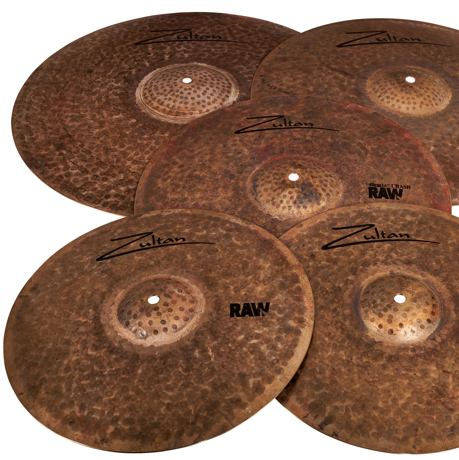Zultan Raw Pro Cymbal Set