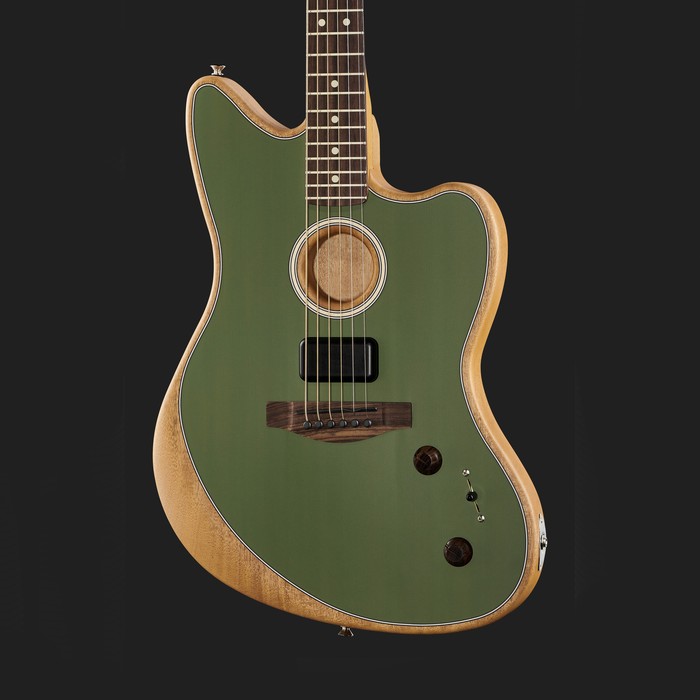 Übersicht über die Modeling-Sounds der Acoustasonic Jazzmaster