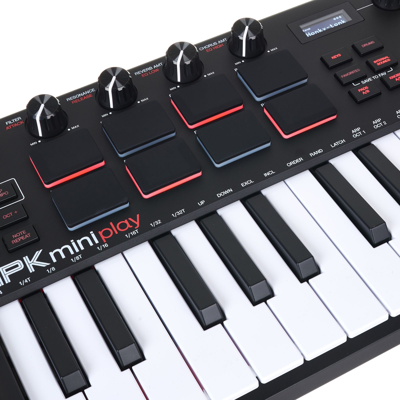 Akai Mini Keyboard Drum-Pads