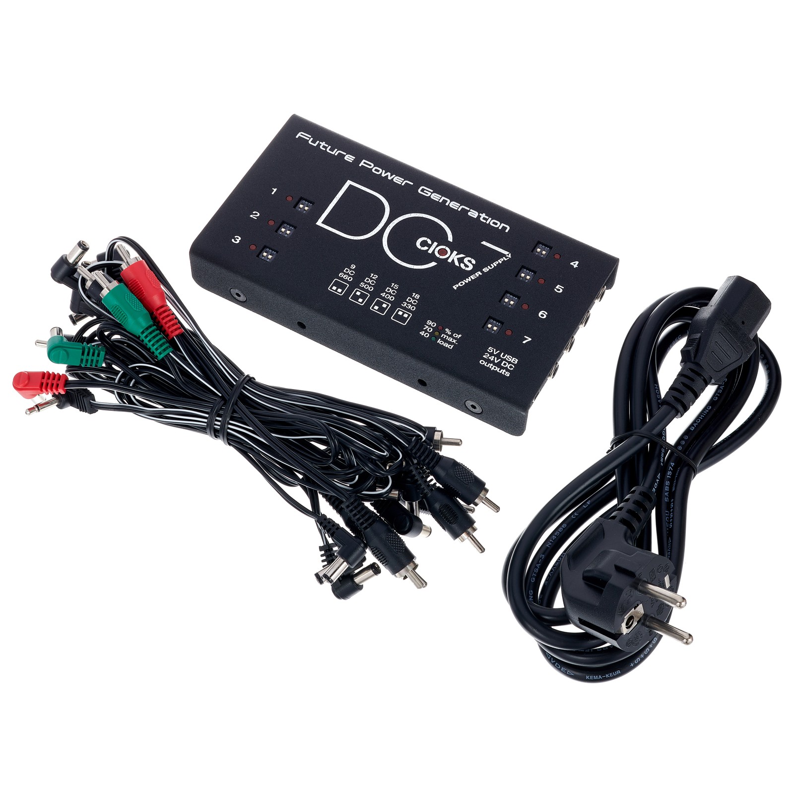 値下‼️CIOKS DC7 quadcortex current doubler付 値下‼️CIOKS DC7 quadcortex current doubler付 値下‼️CIOKS