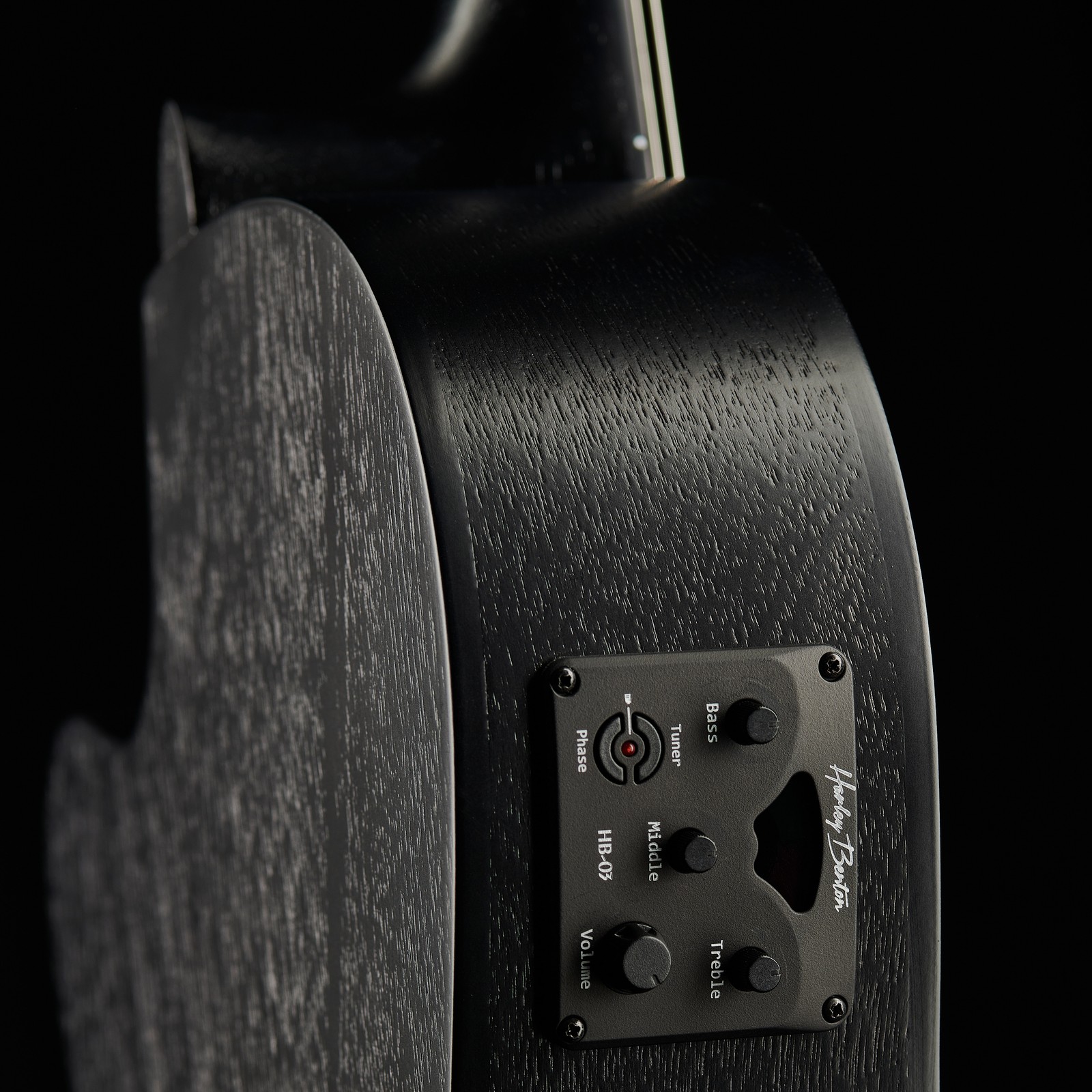 Harley Benton Tonabnehmer mit Stimmgerät