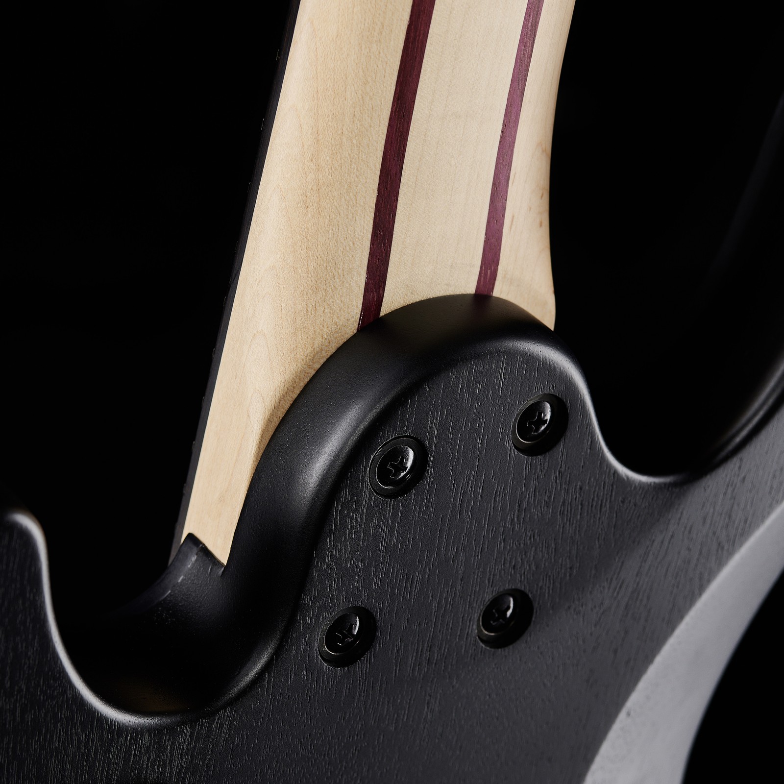 Multiscale Gitarre Halsübergang