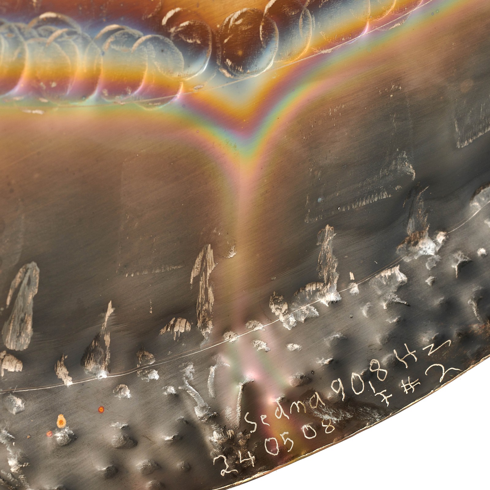 Tonhöhenkennzeichnung des Gongs