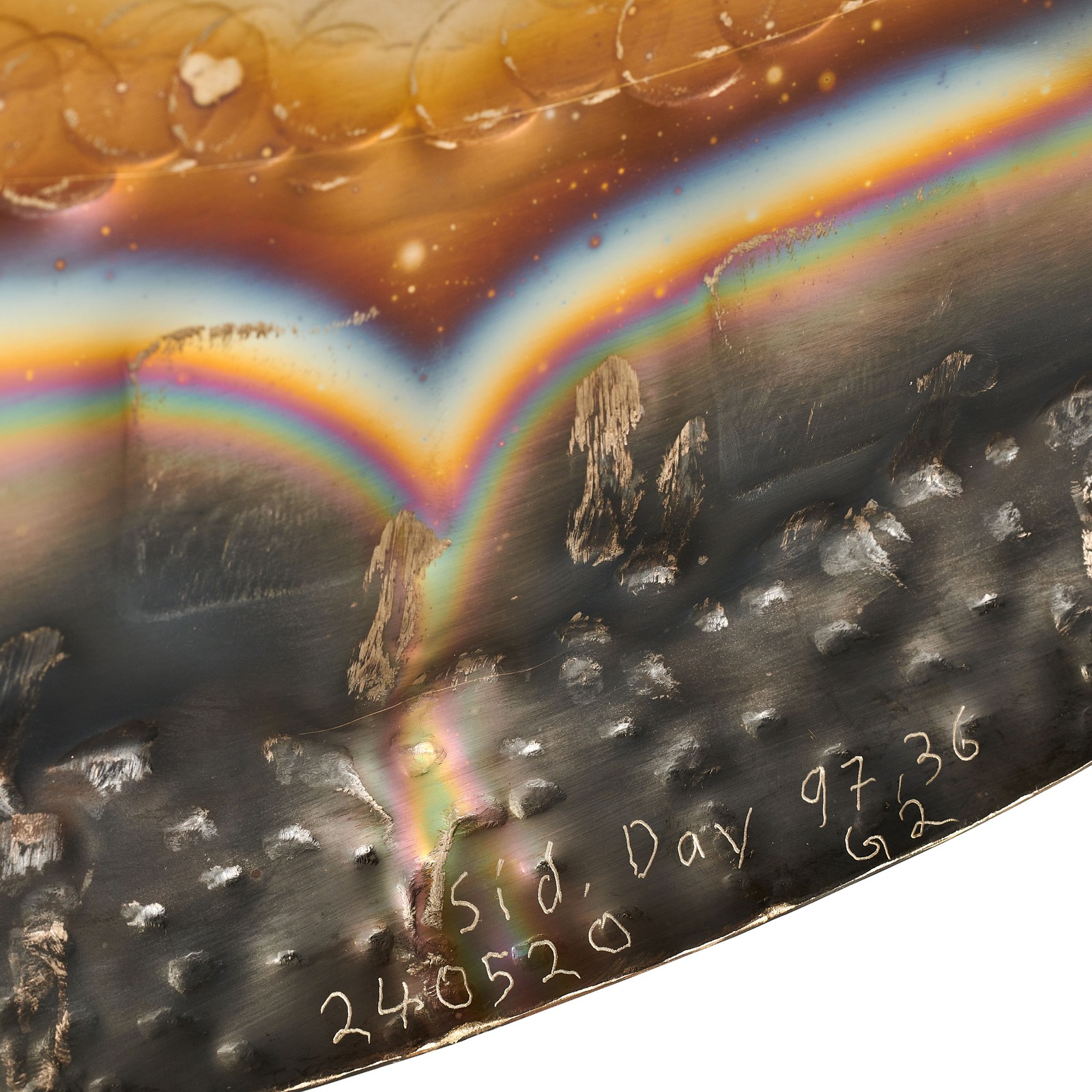 Tonhöhenkennzeichnung des Gongs