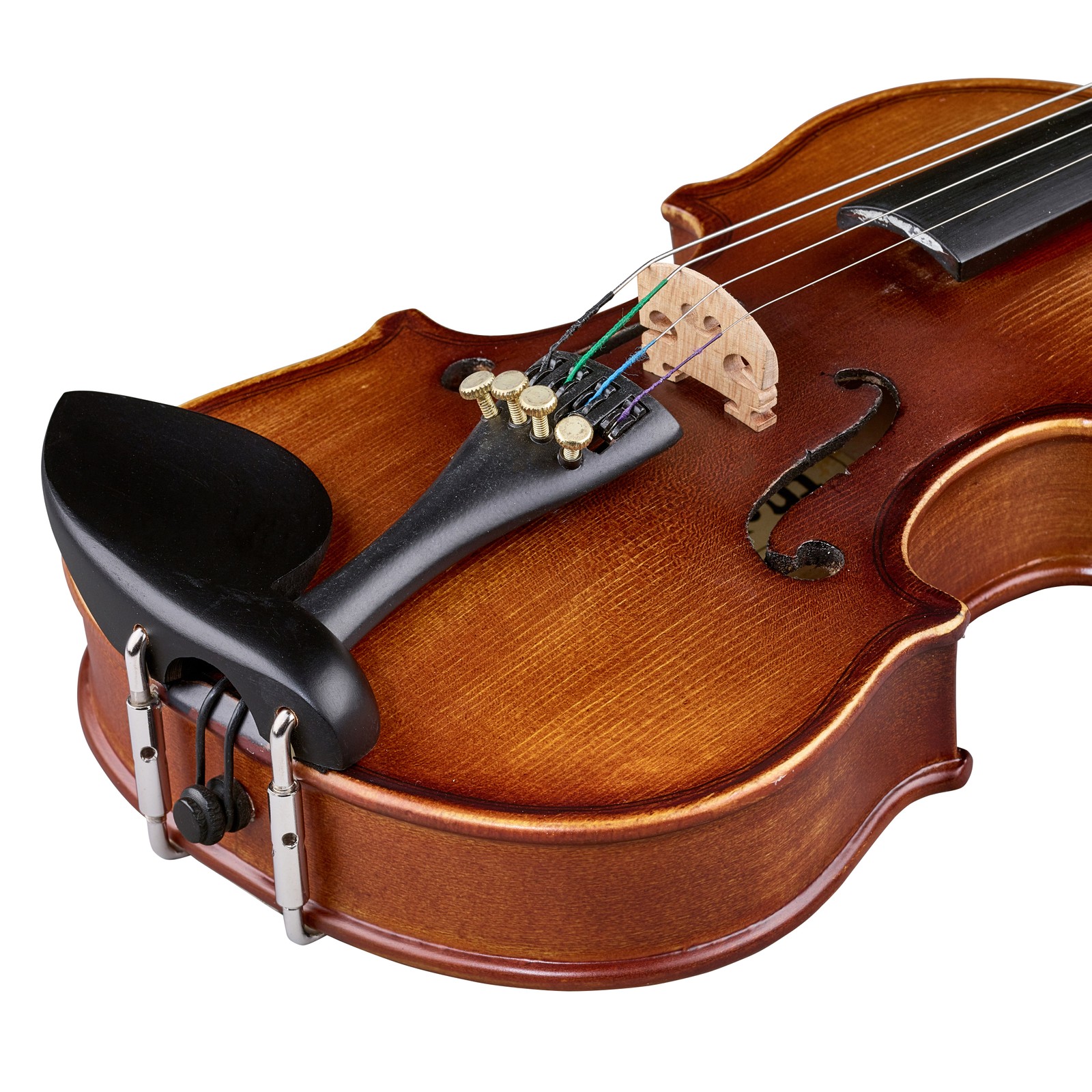 Thomann Student Violinset 1/10, massive Fichtendecke
