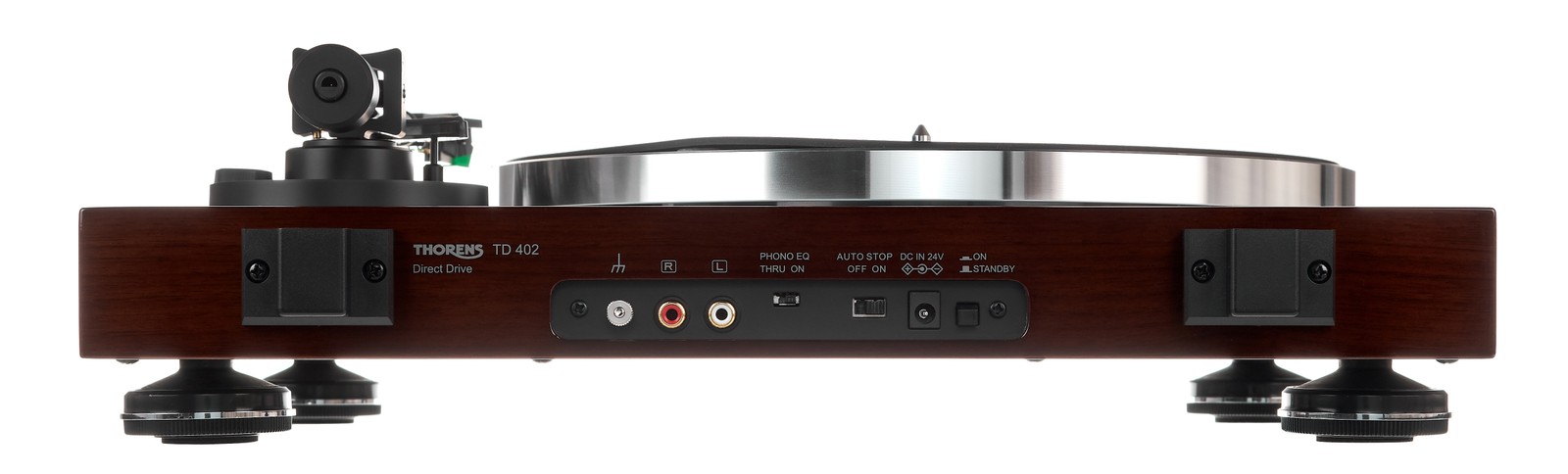 Direktangetriebener Plattenspieler von Thorens
