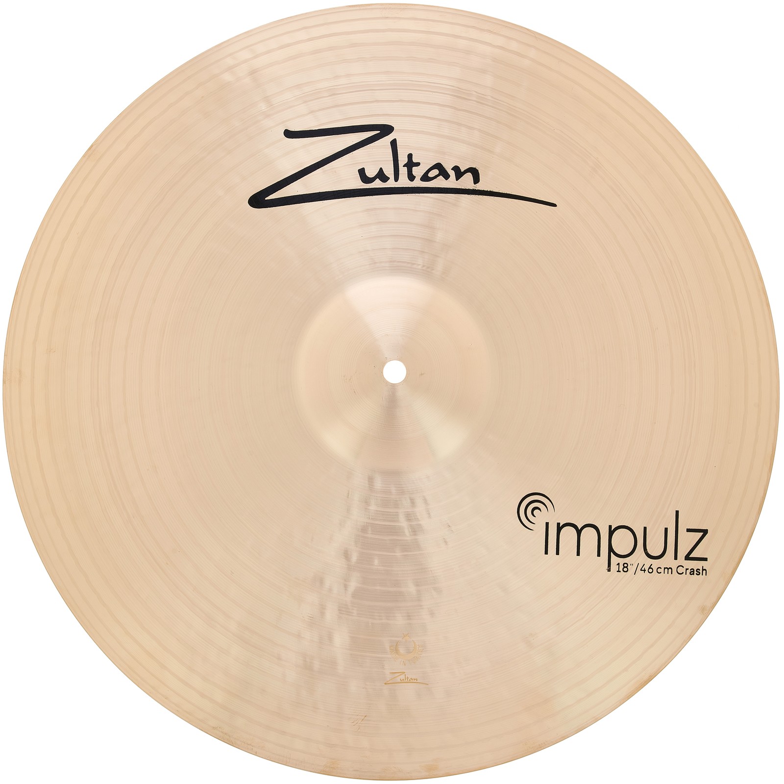 Zultan 18" Impulz Crashbecken Oberseite