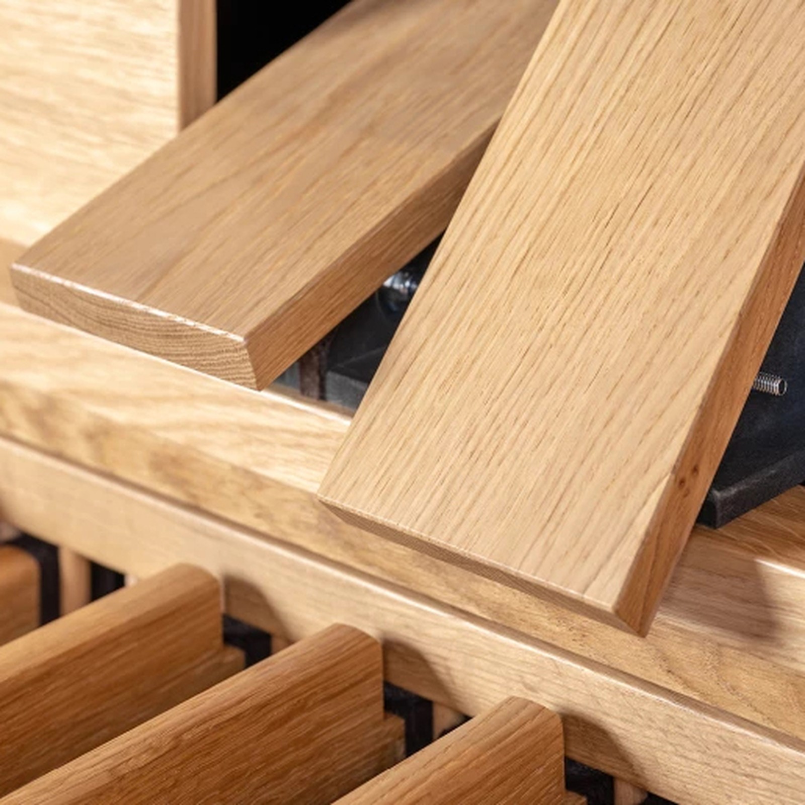 Pedale der Johannus Sonique 360 Sakralorgel