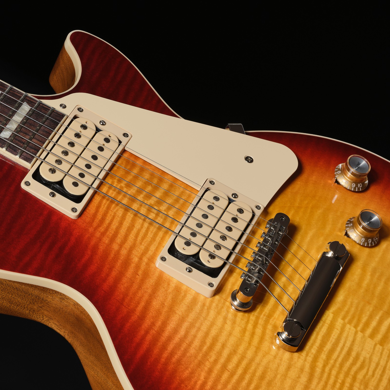 61T Burstbucker Humbucker auf der Gibson Les Paul Standard 60s DT VBB