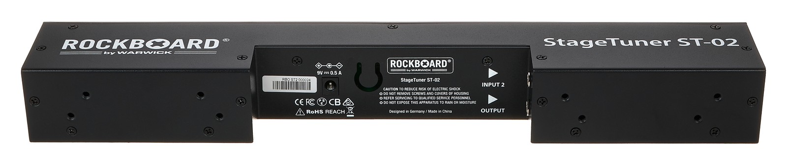 Afinador cromático Rockboard StageTuner ST-02