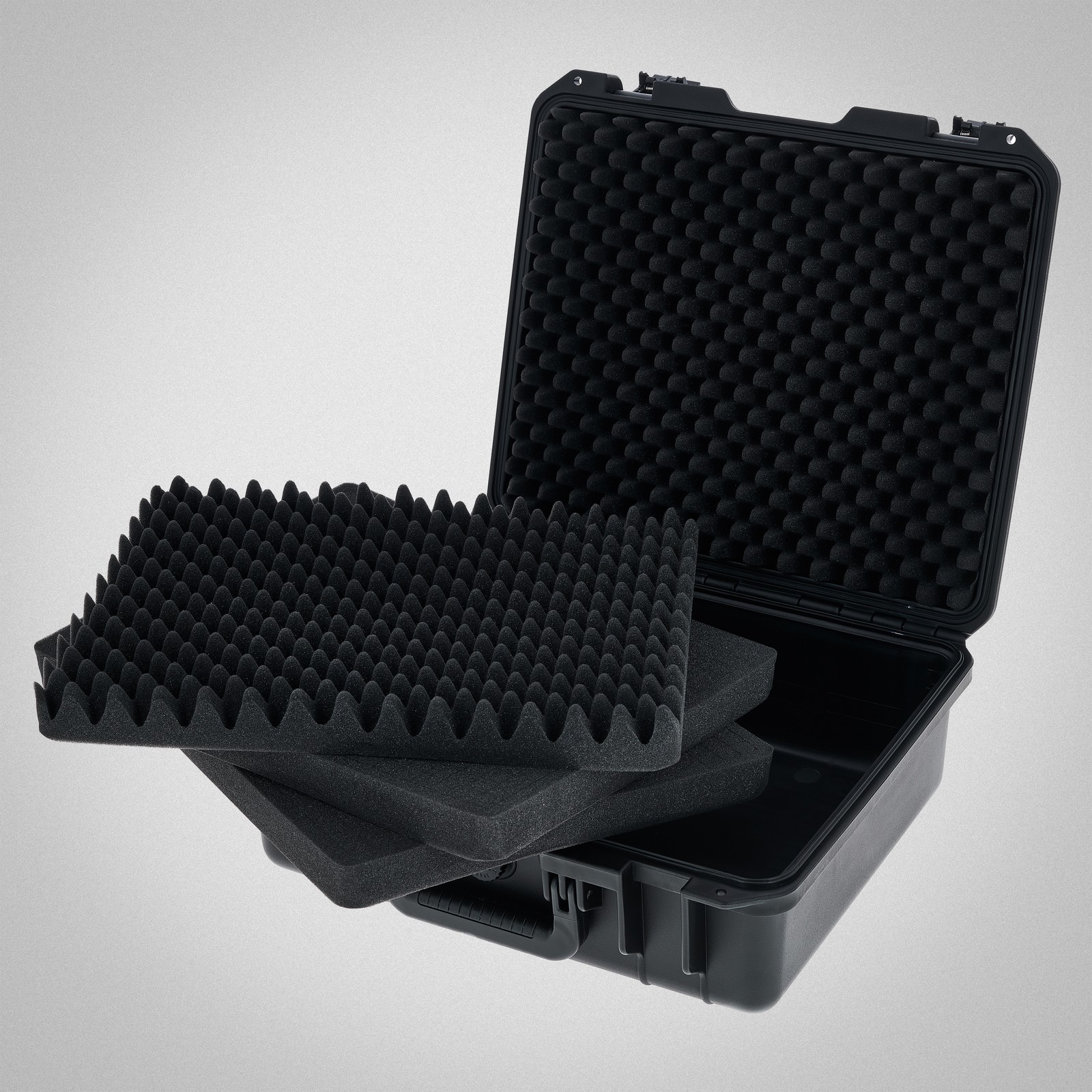 Flyht Pro WP Safe Box 4 IP65 395x320x117, Safe Box geöffnet