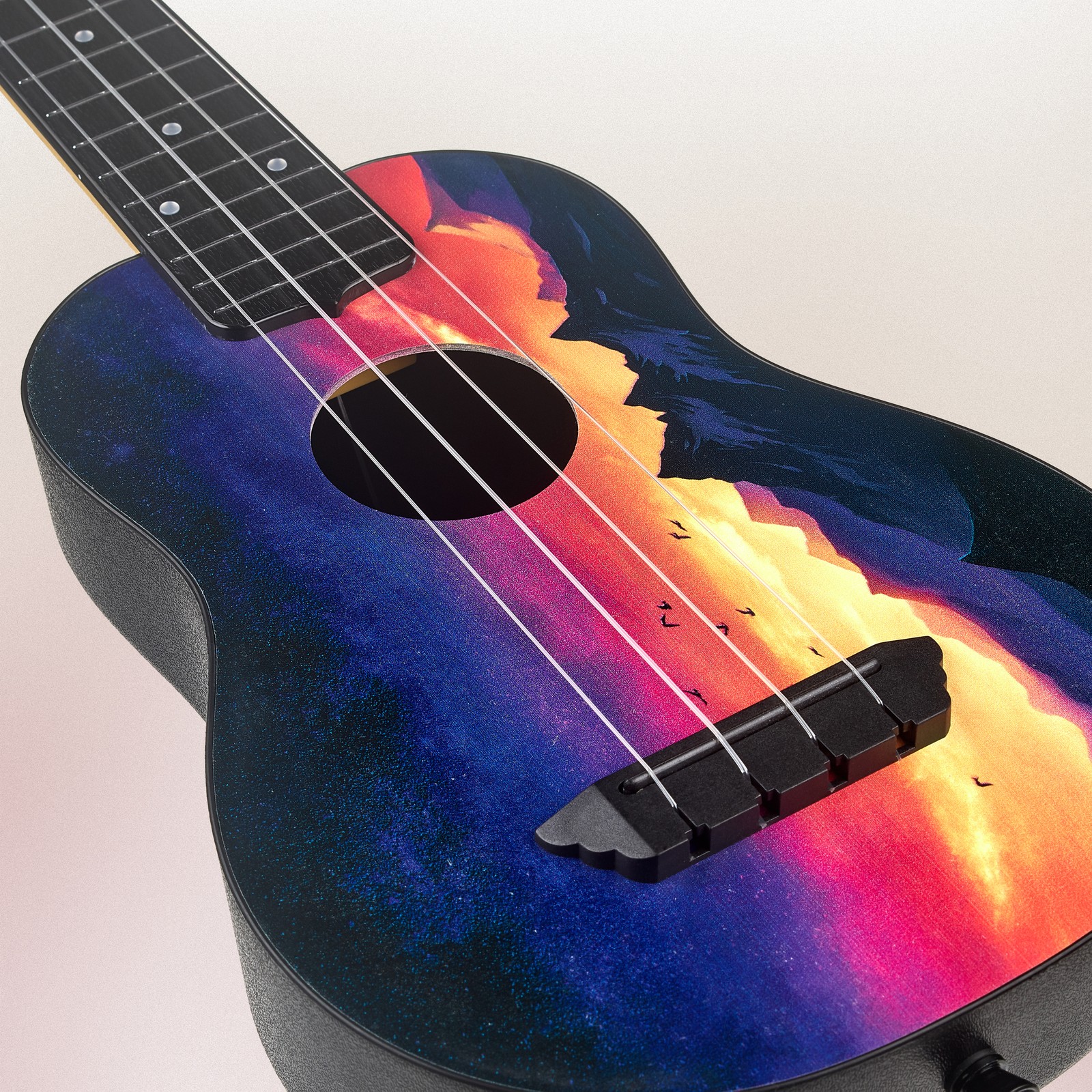 Decke der Flight TUS-EE Sunset Elise Ecklund