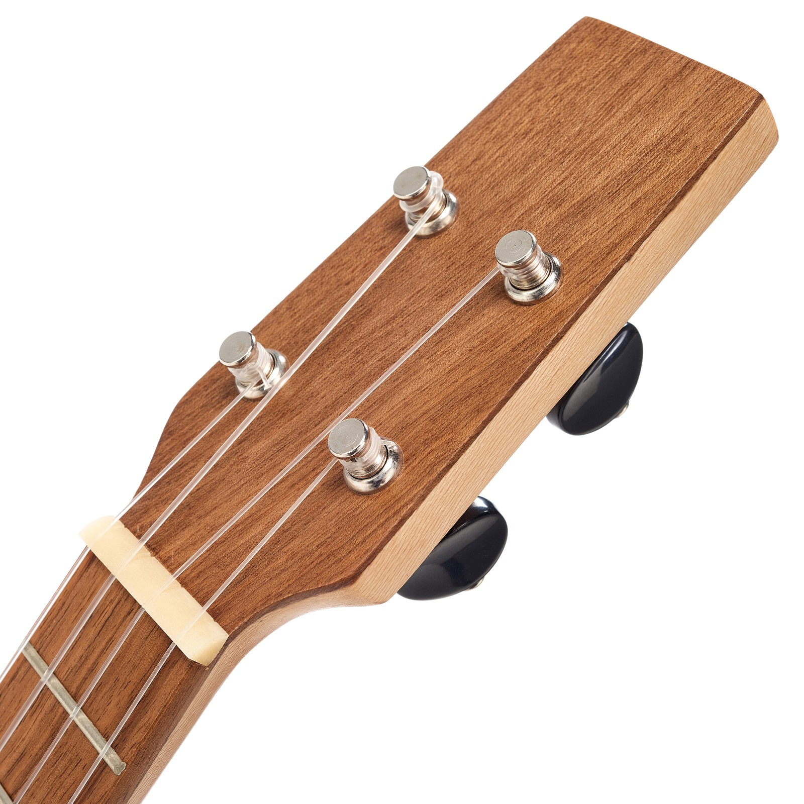 Kopfplatte der Thomann Baroque Ukulele Concert