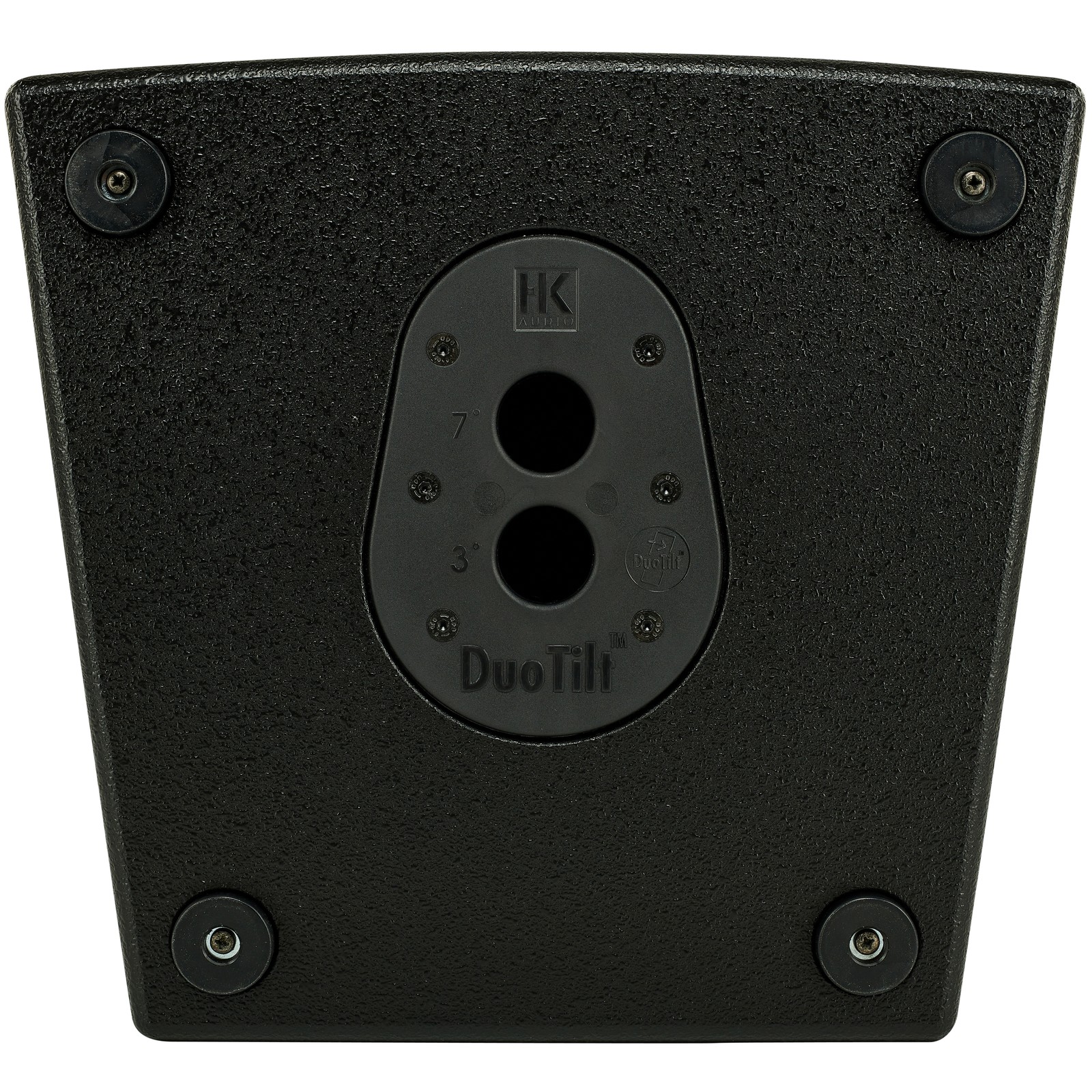 Flansch-Öffnungen auf der Unterseite des HK Audio Premium PR:O 12